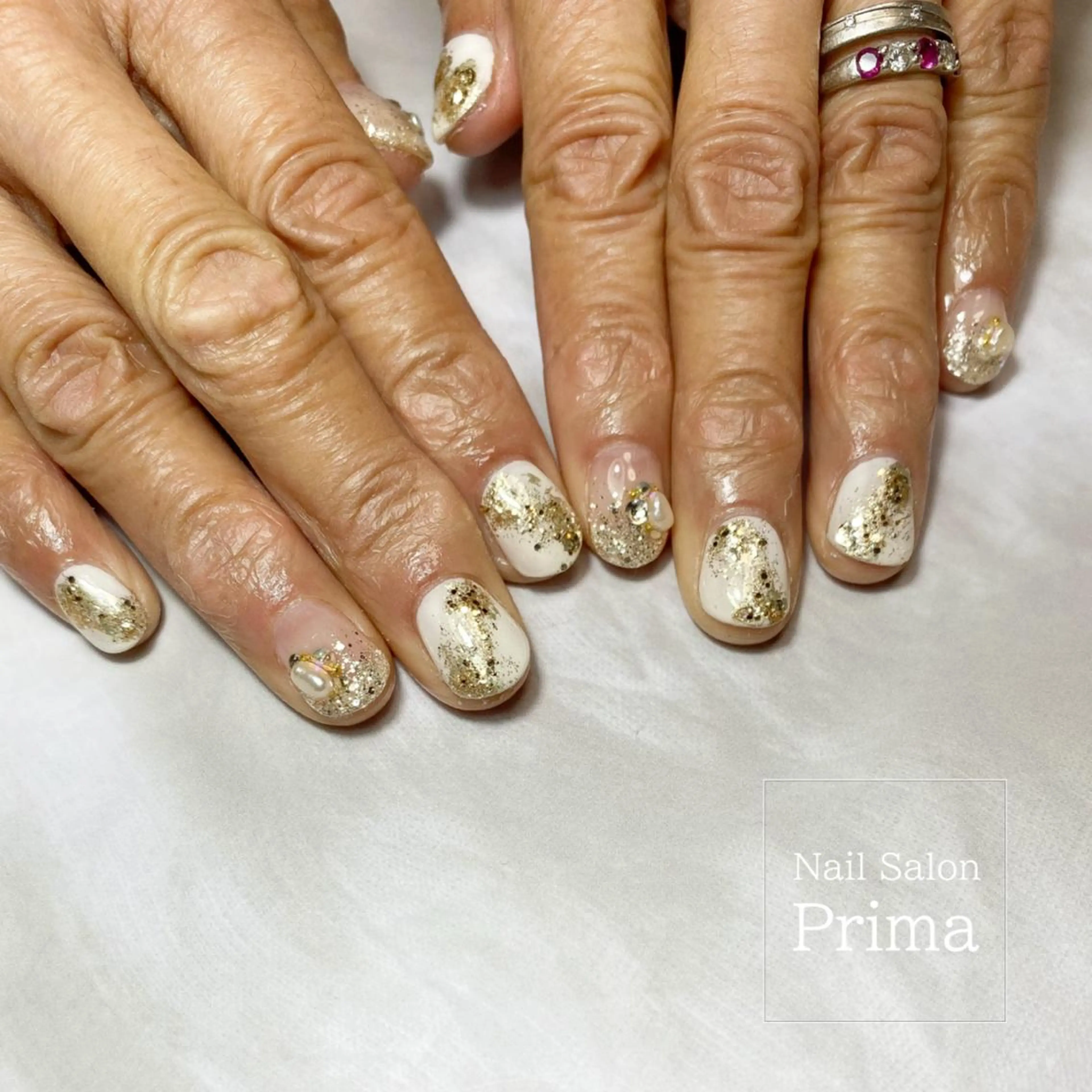 ショート ネイル SalonPrima Nail & Eyeのマツエク・マツパデザイン