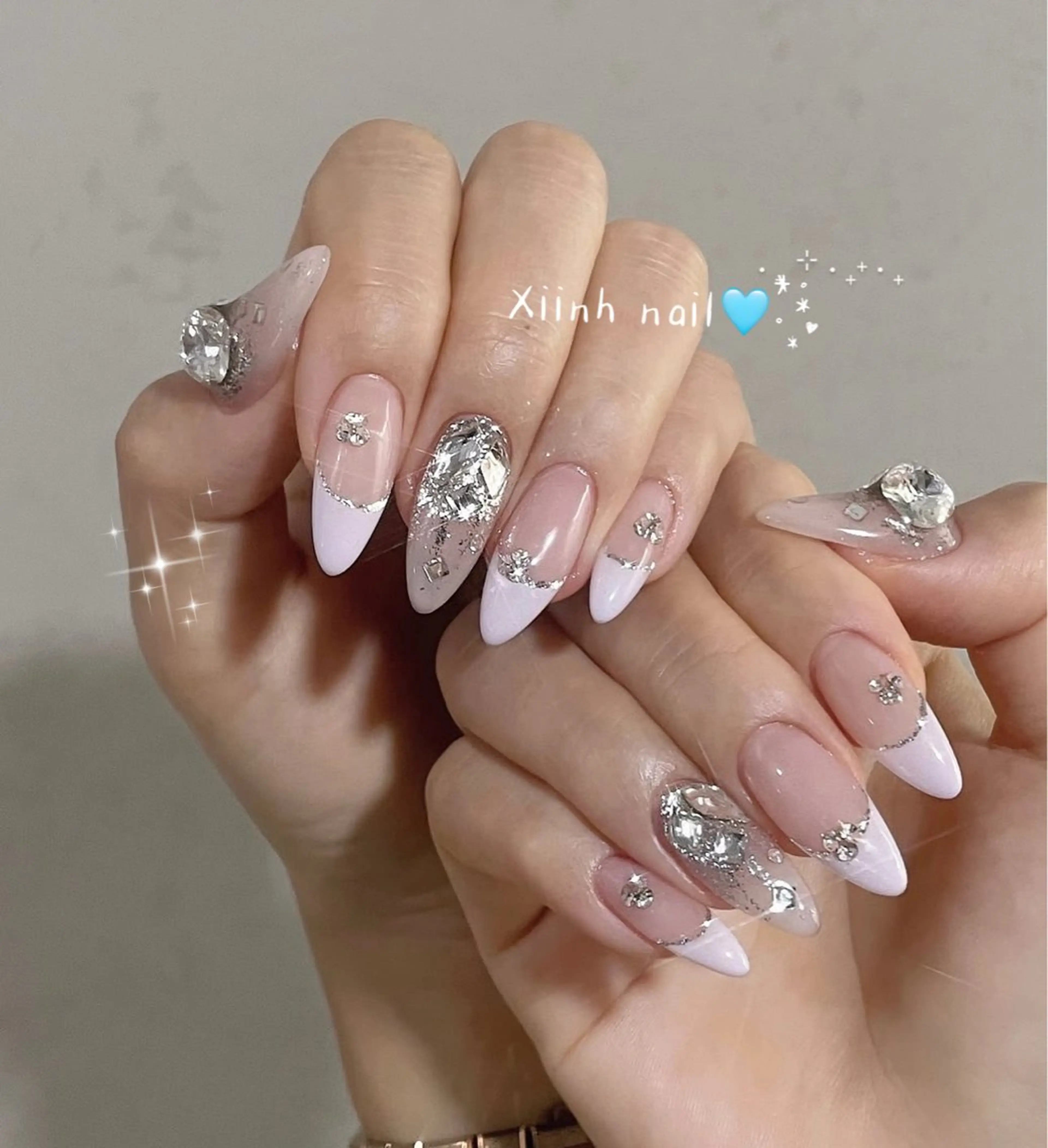 ネイル チークネイル 桜ネイル フットネイル ジェルネイル ハロウィン XIINH NAIL SALONのネイルデザイン