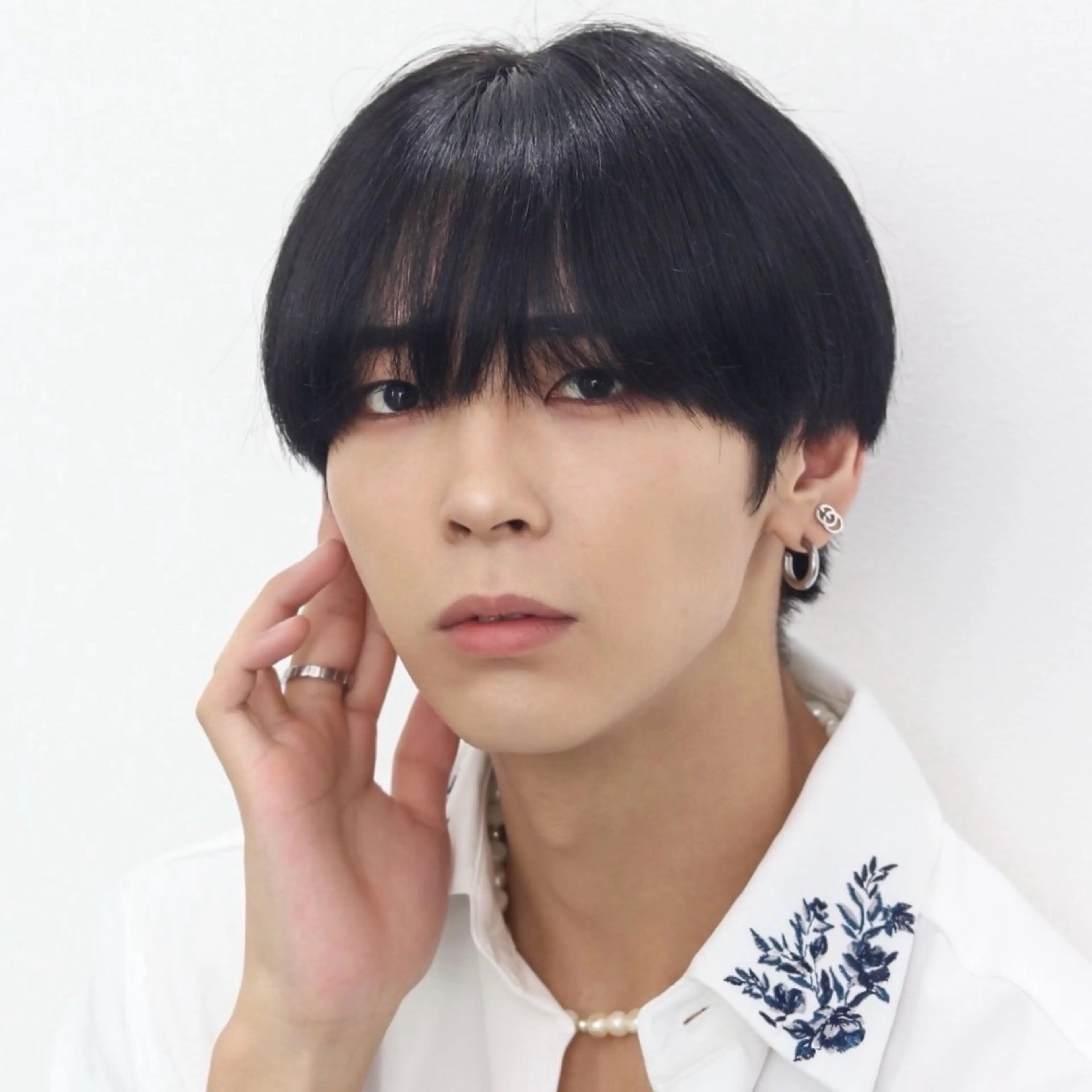 ミディアム カラー パーマ メンズ カット 縮毛矯正 トリートメント シースルーマッシュ/ メンズ/KYOHEIのヘアスタイル