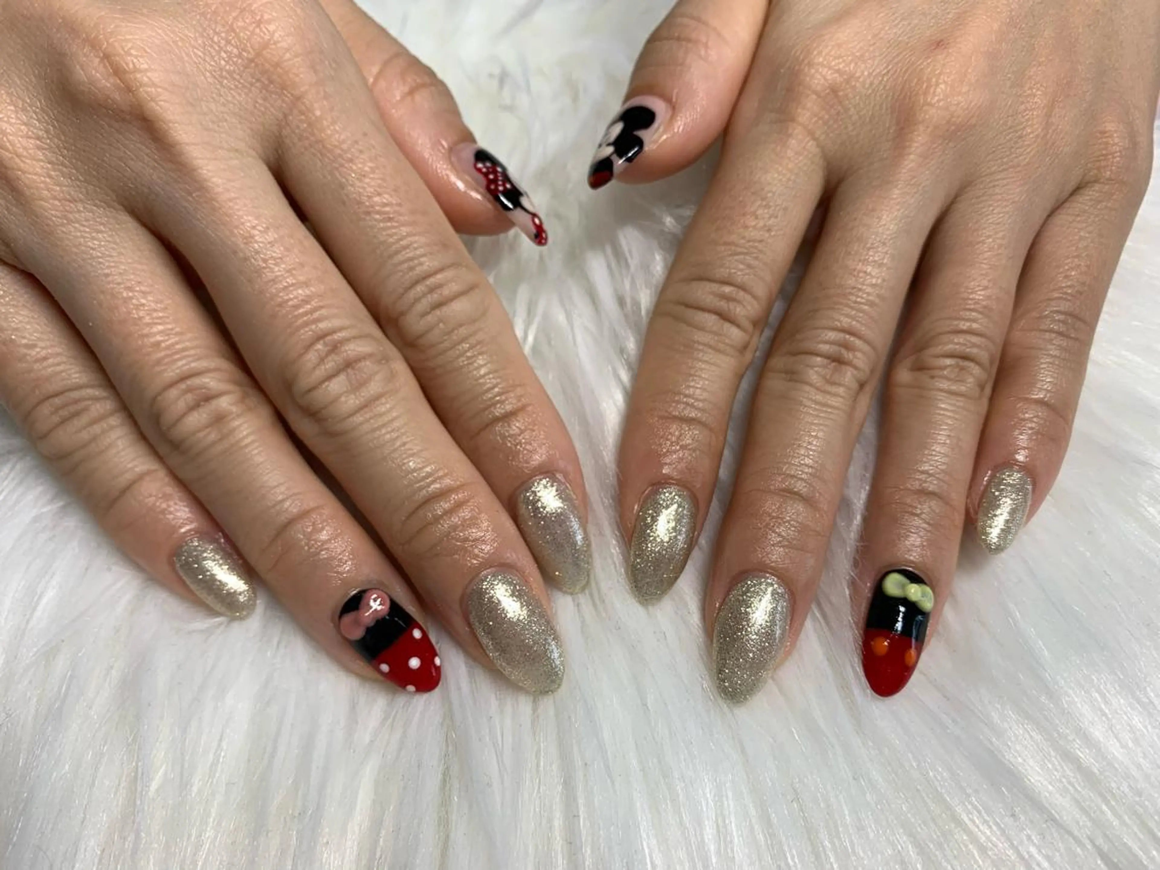 ネイル アートネイル ハンドネイル 斉藤 姫乃のネイルデザイン