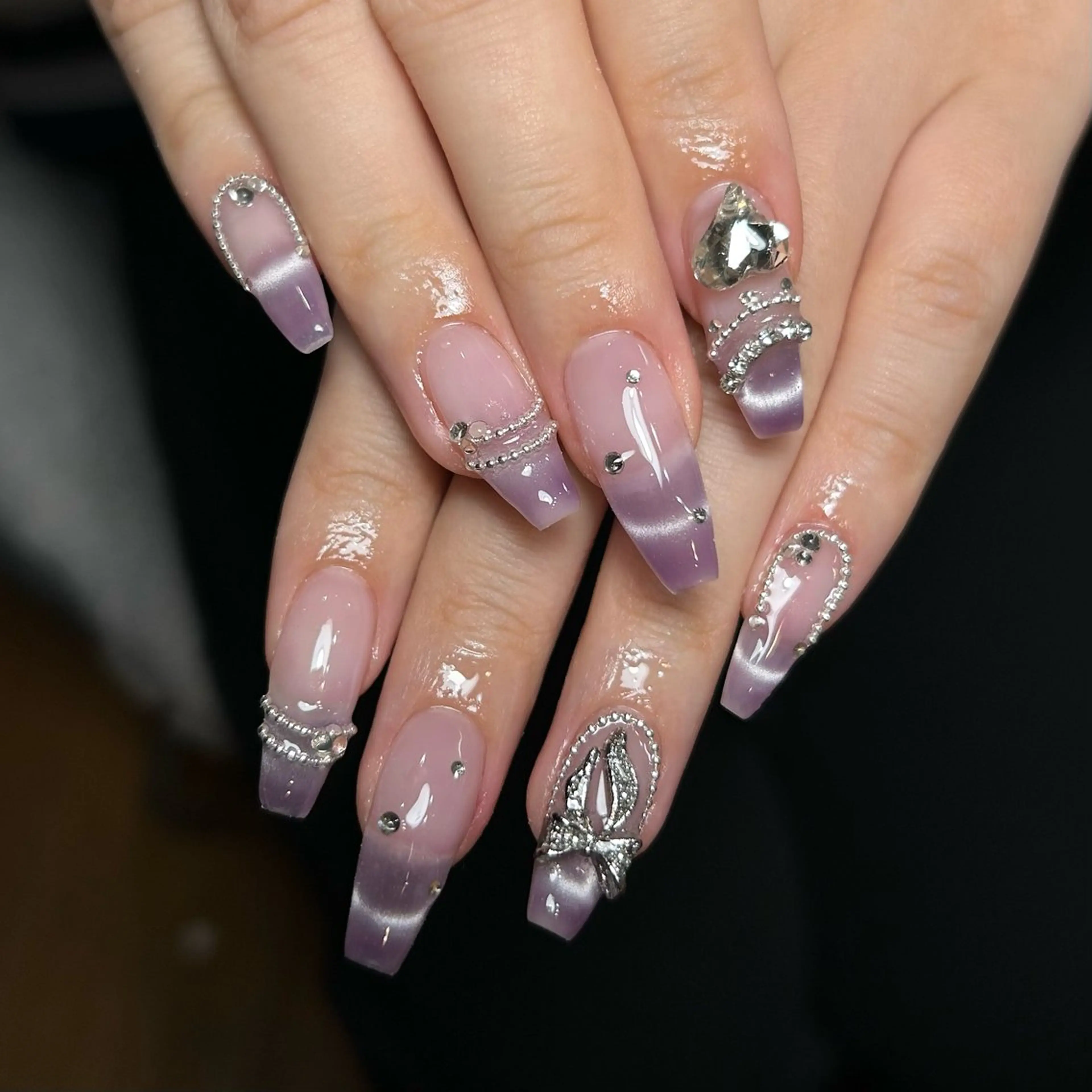 ネイル ⟡.·coco⟡.· 1月予約受付中のネイルデザイン