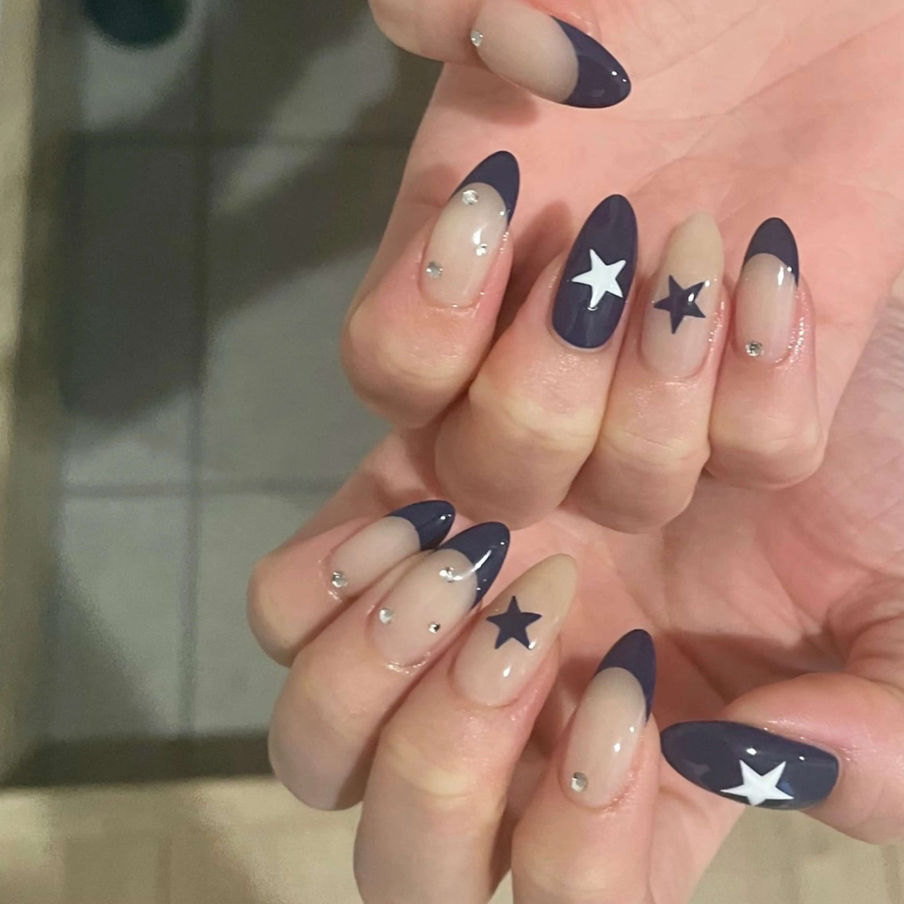 ネイル ハンドネイル ハンドケア m-nail所属・m-nail 🌙minamiのネイルデザイン