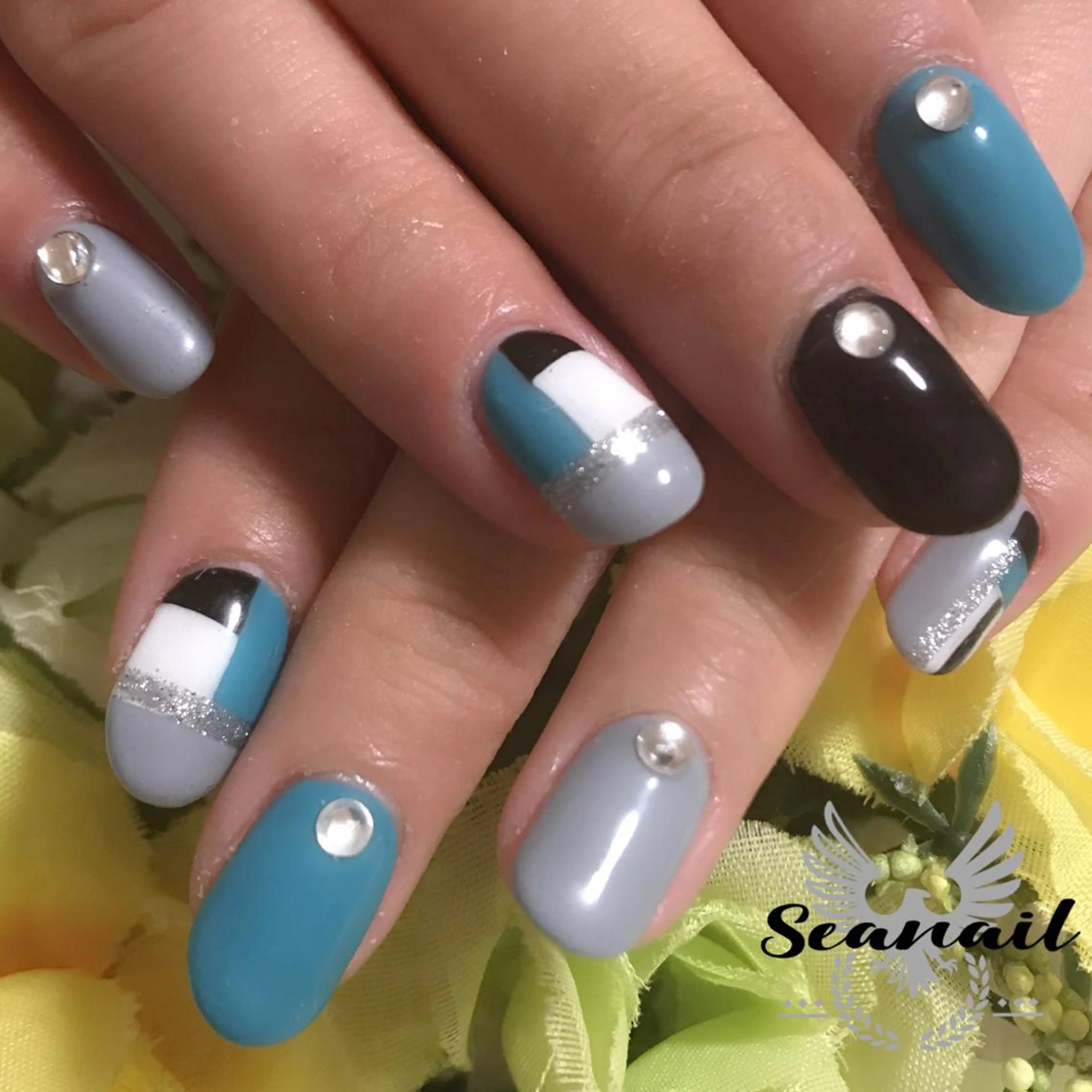 ネイル 小尾 栞のネイルデザイン