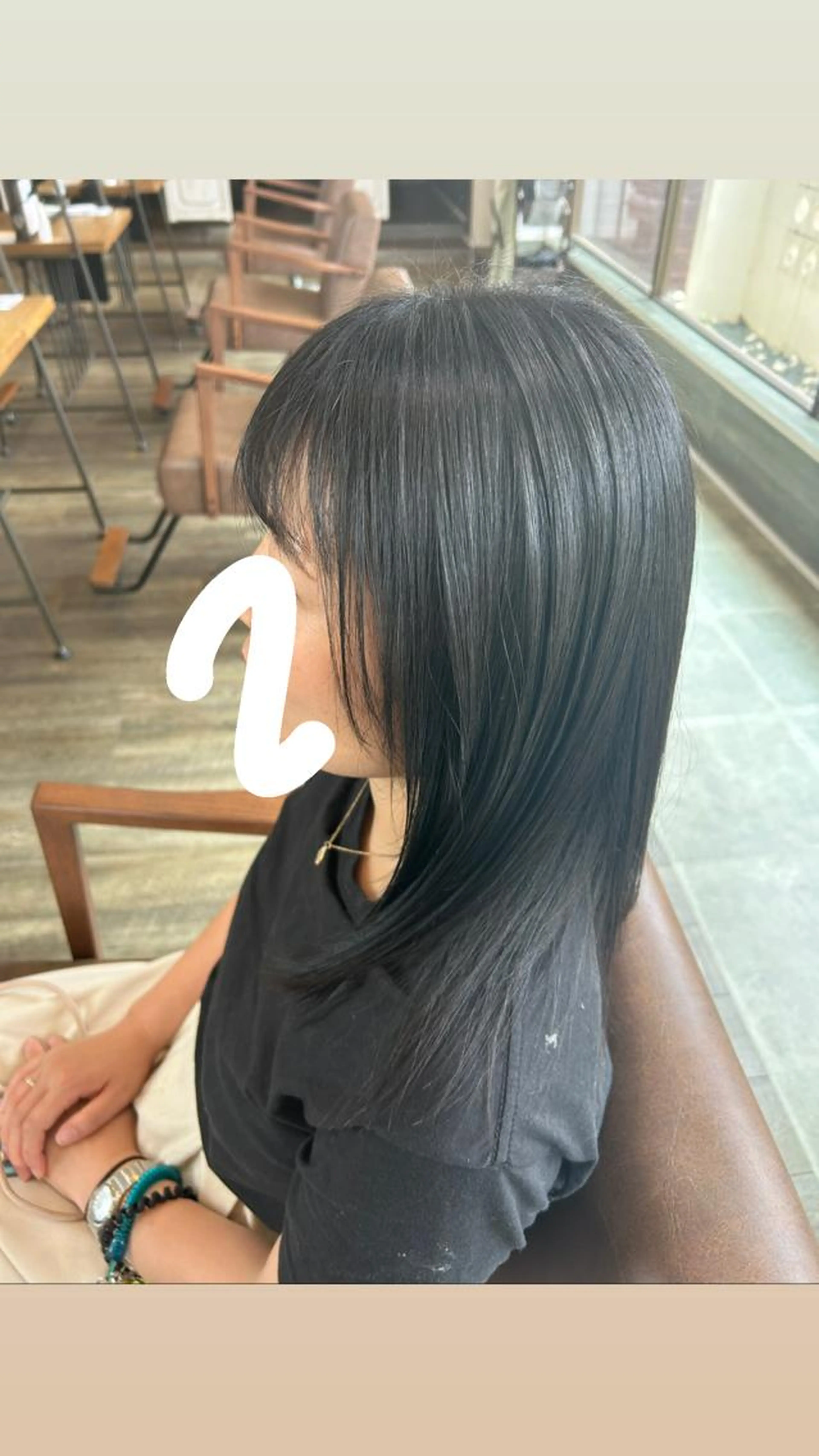 髪質改善✨酸熱トリートメント 🫧の写真