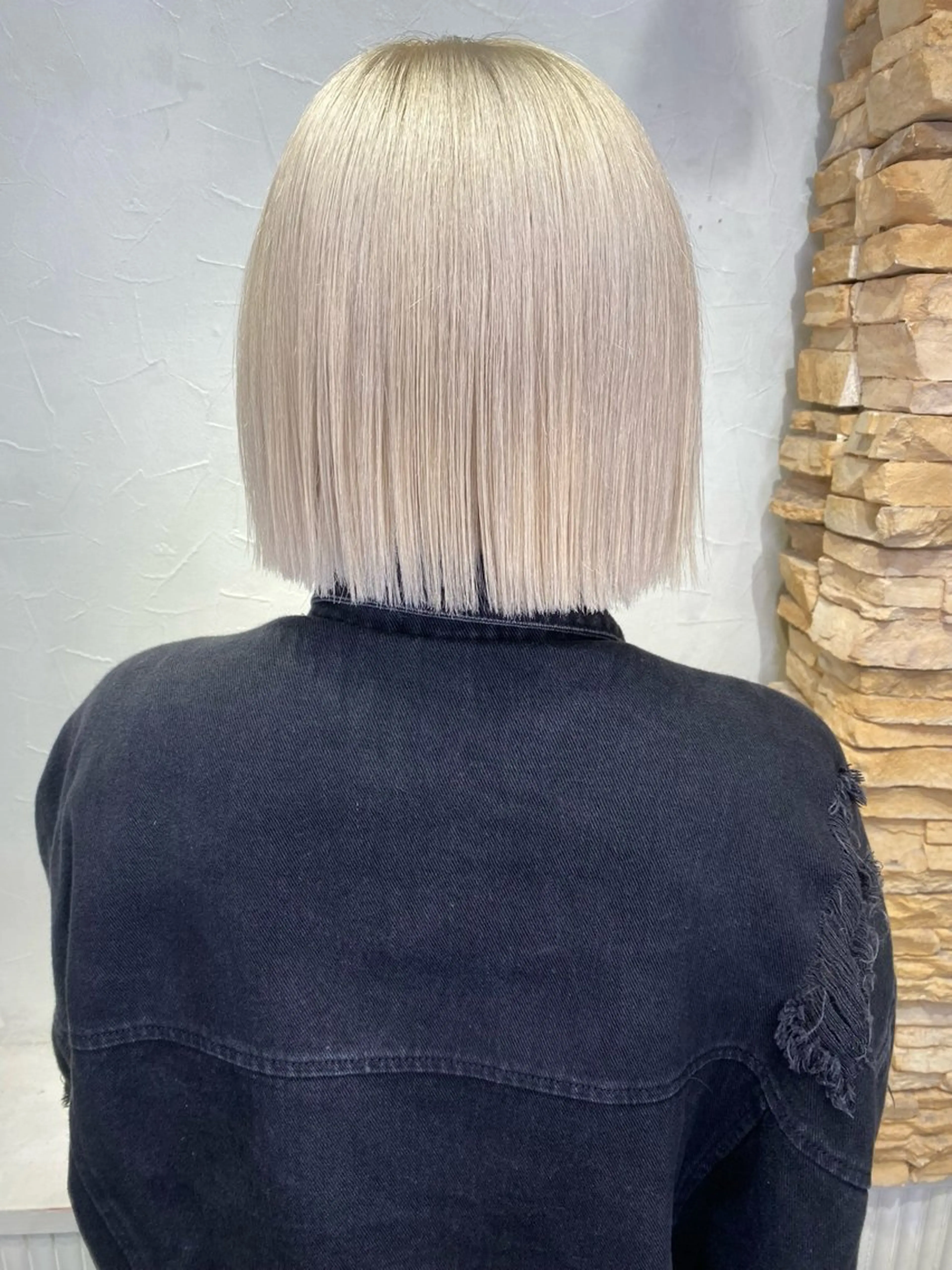 【ミニモ限定】🌸🫧ケアブリーチ2回+カラー🫧🌸の写真