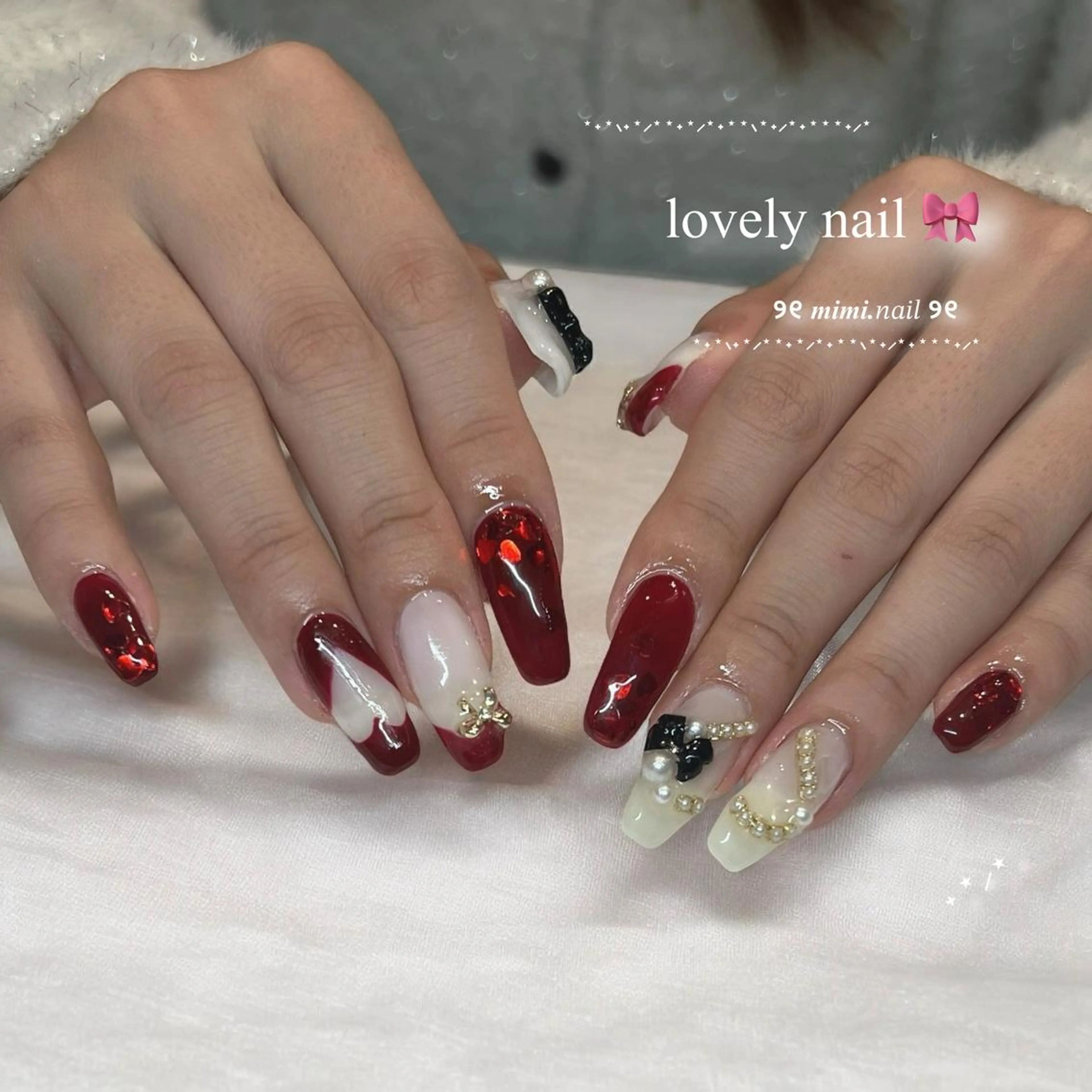 ネイル jrネイリスト💫 mimiのネイルデザイン