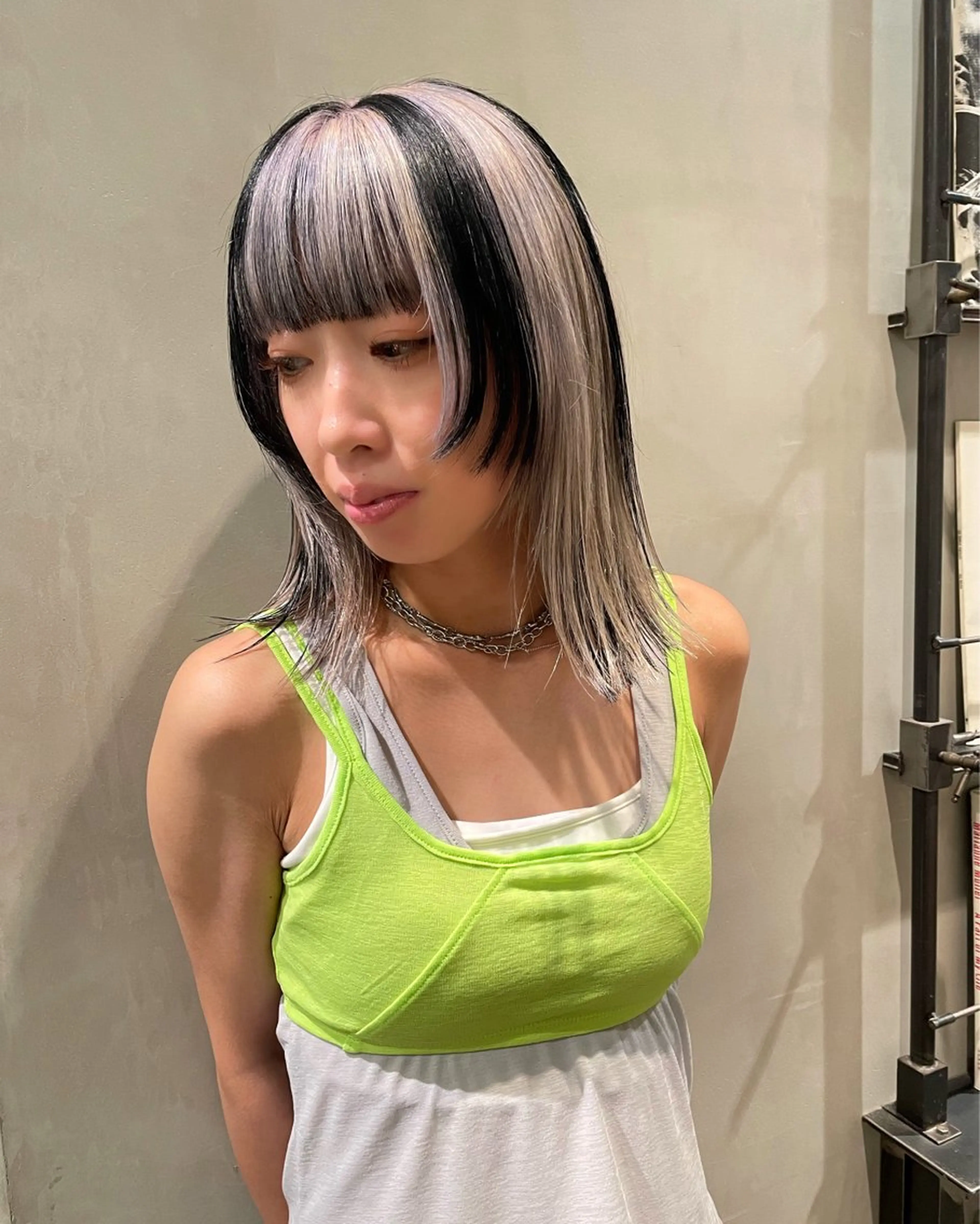 ミディアム カラー ヘアカラー トリートメント 優作 〜圧倒的信頼〜のヘアスタイル