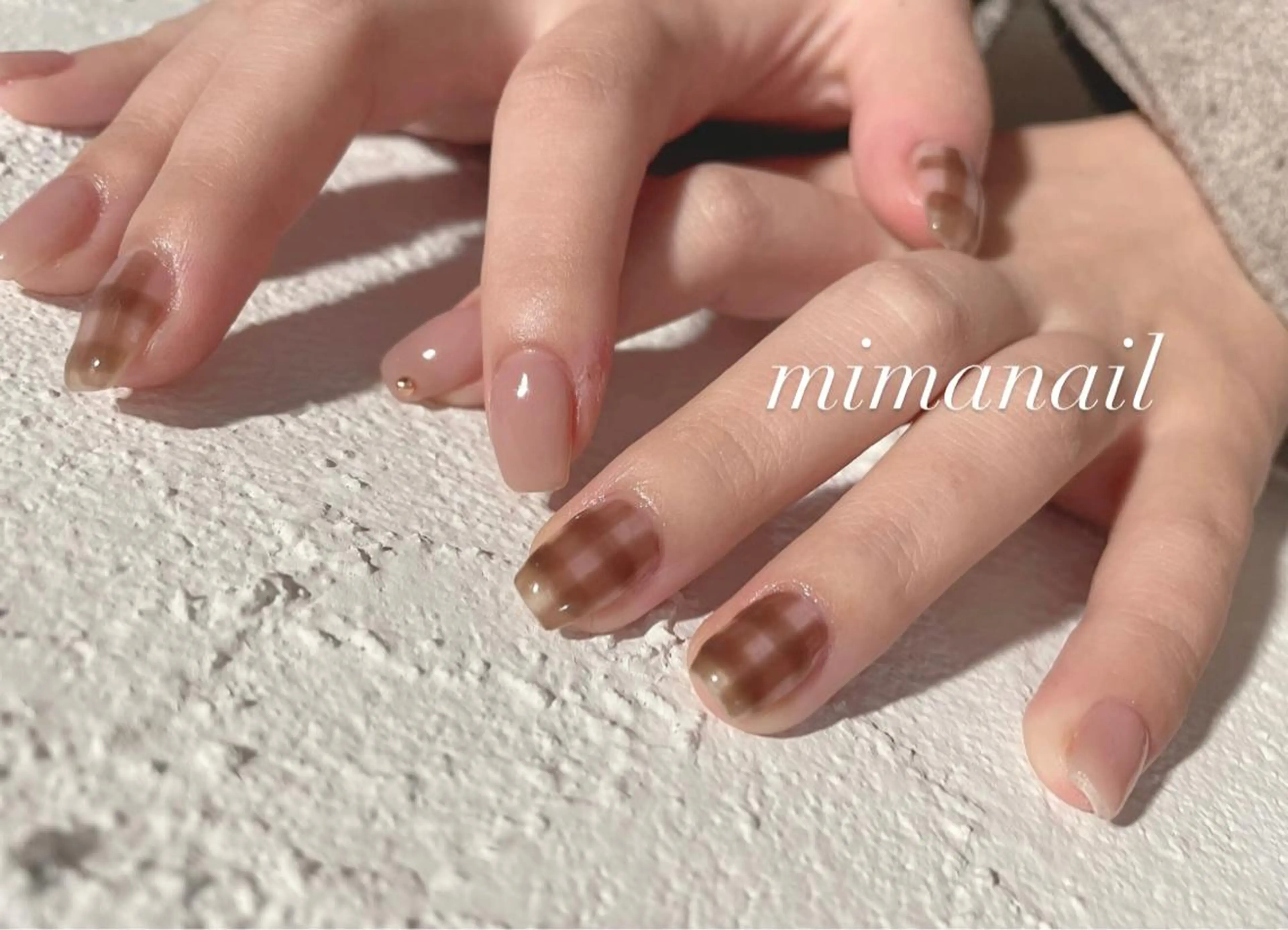 ネイル ハンドネイル mima nailのネイルデザイン