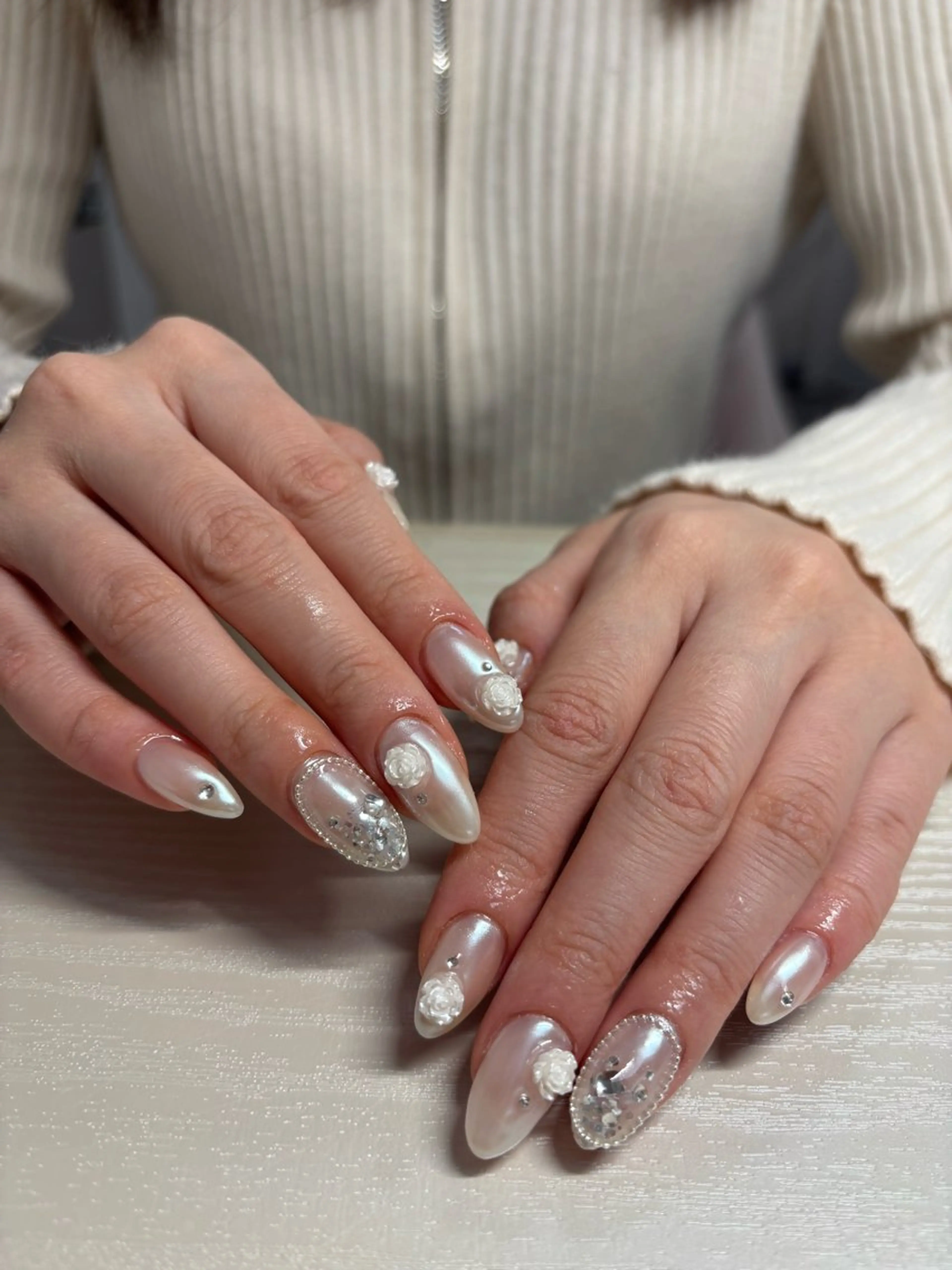 ネイル I P'ink nail salon所属・I pinknail 韓国風·持ち込み専門のネイルデザイン