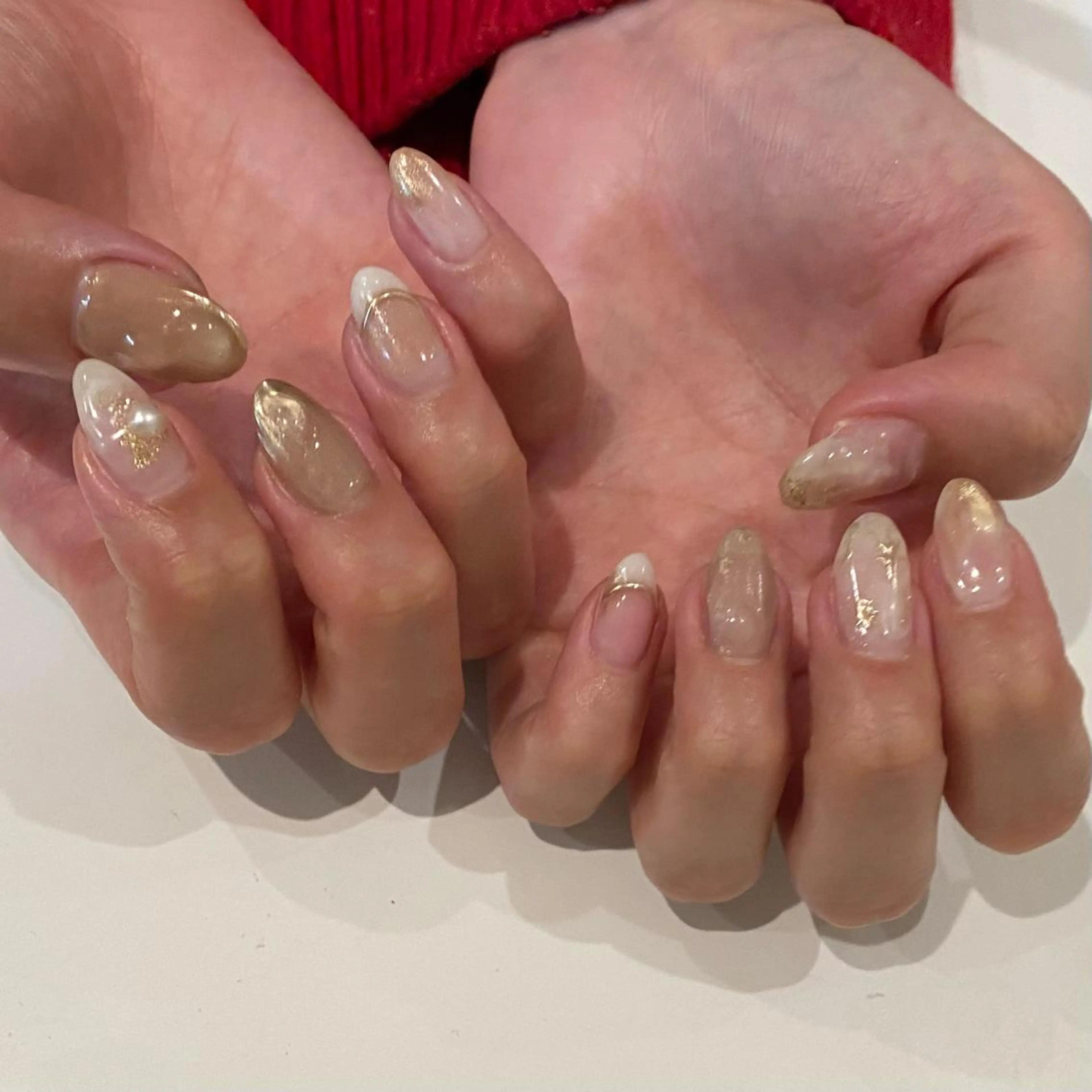 ネイル Nail Salon Coffret西中島店所属・coffret　酒井 萌のネイルデザイン