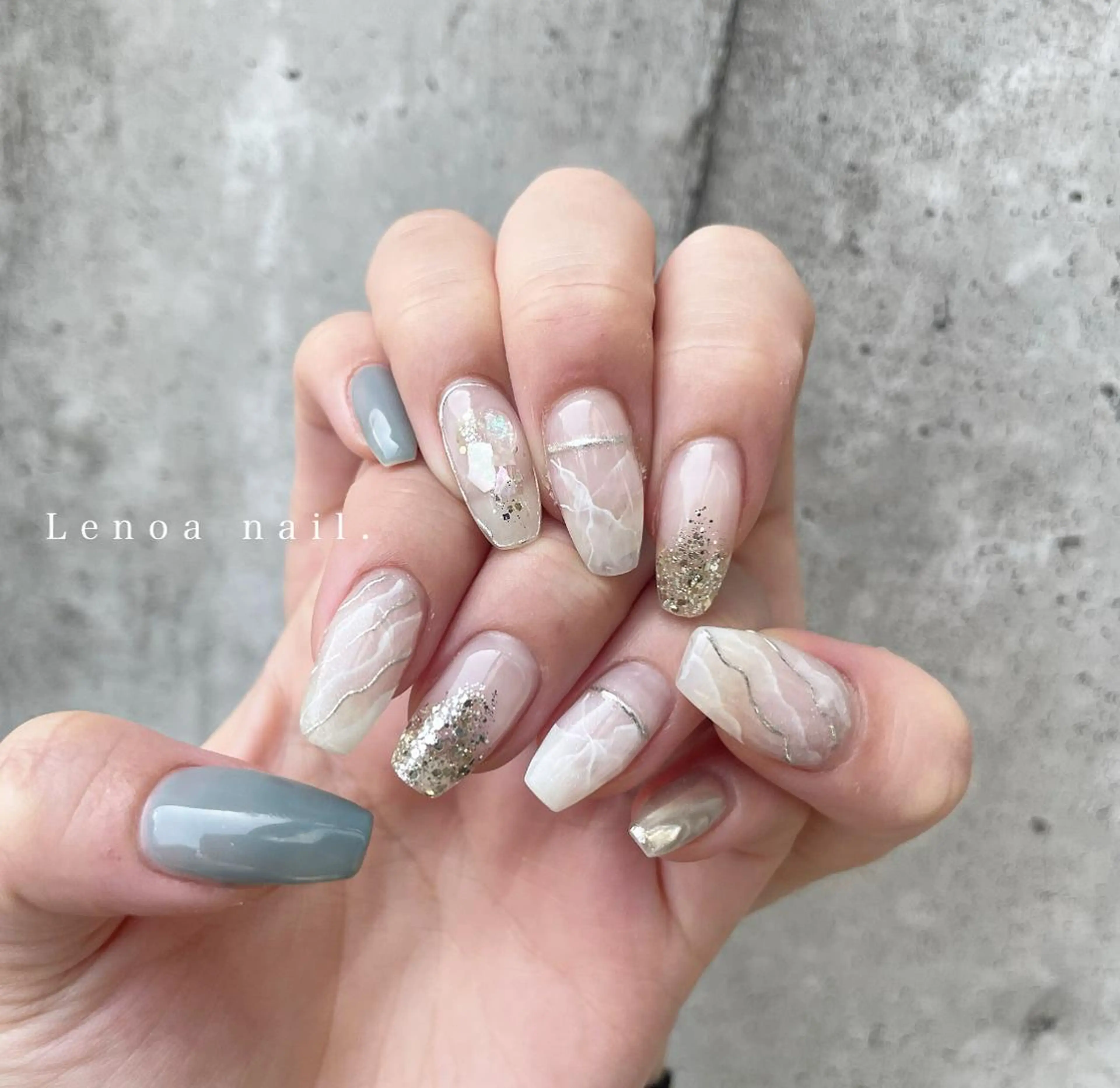 ネイル nailsalon Lenoaのネイルデザイン