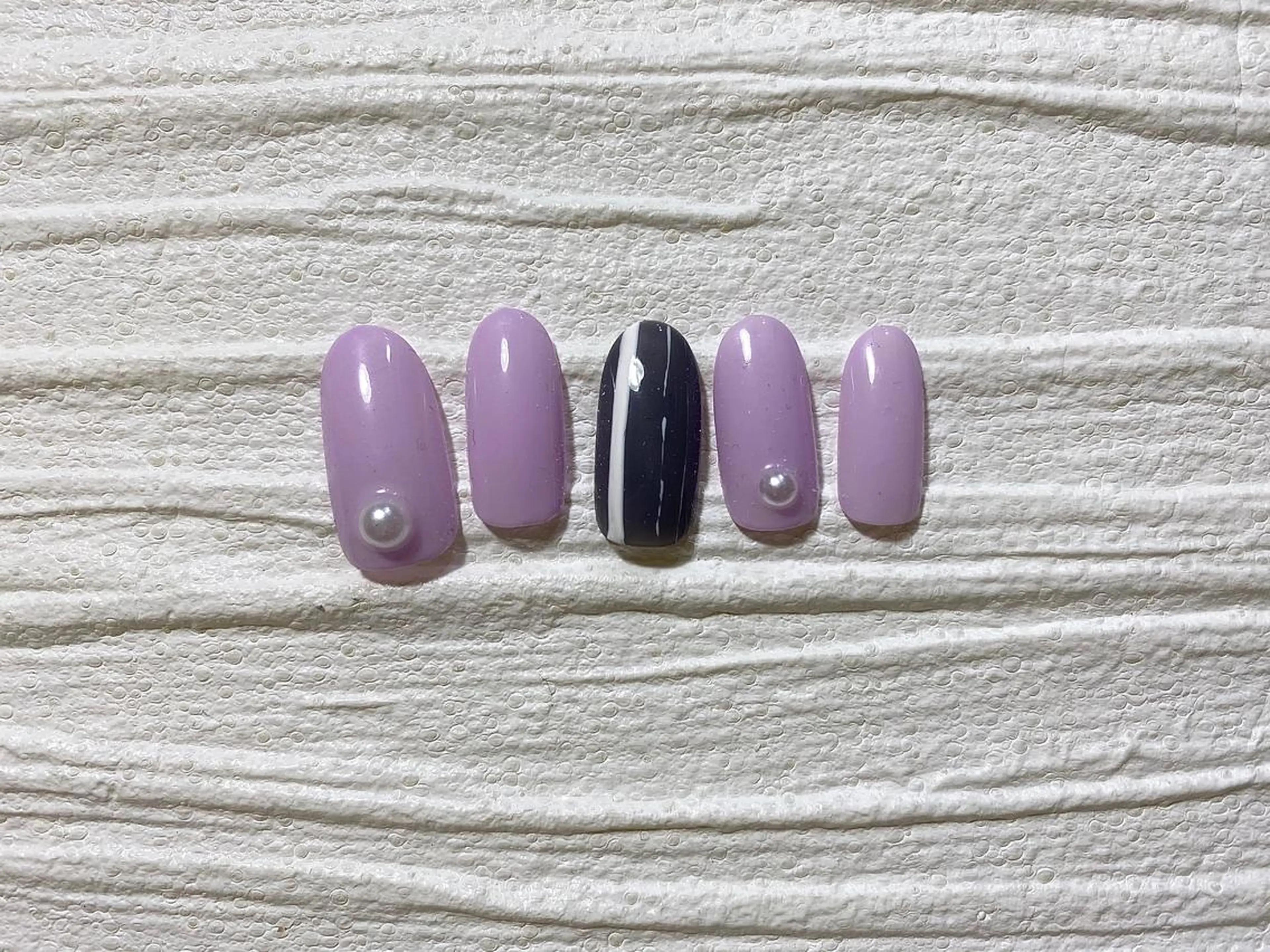 ネイル ジェルネイル Laule'a Jr 🎀ネイリスト🌼のネイルデザイン