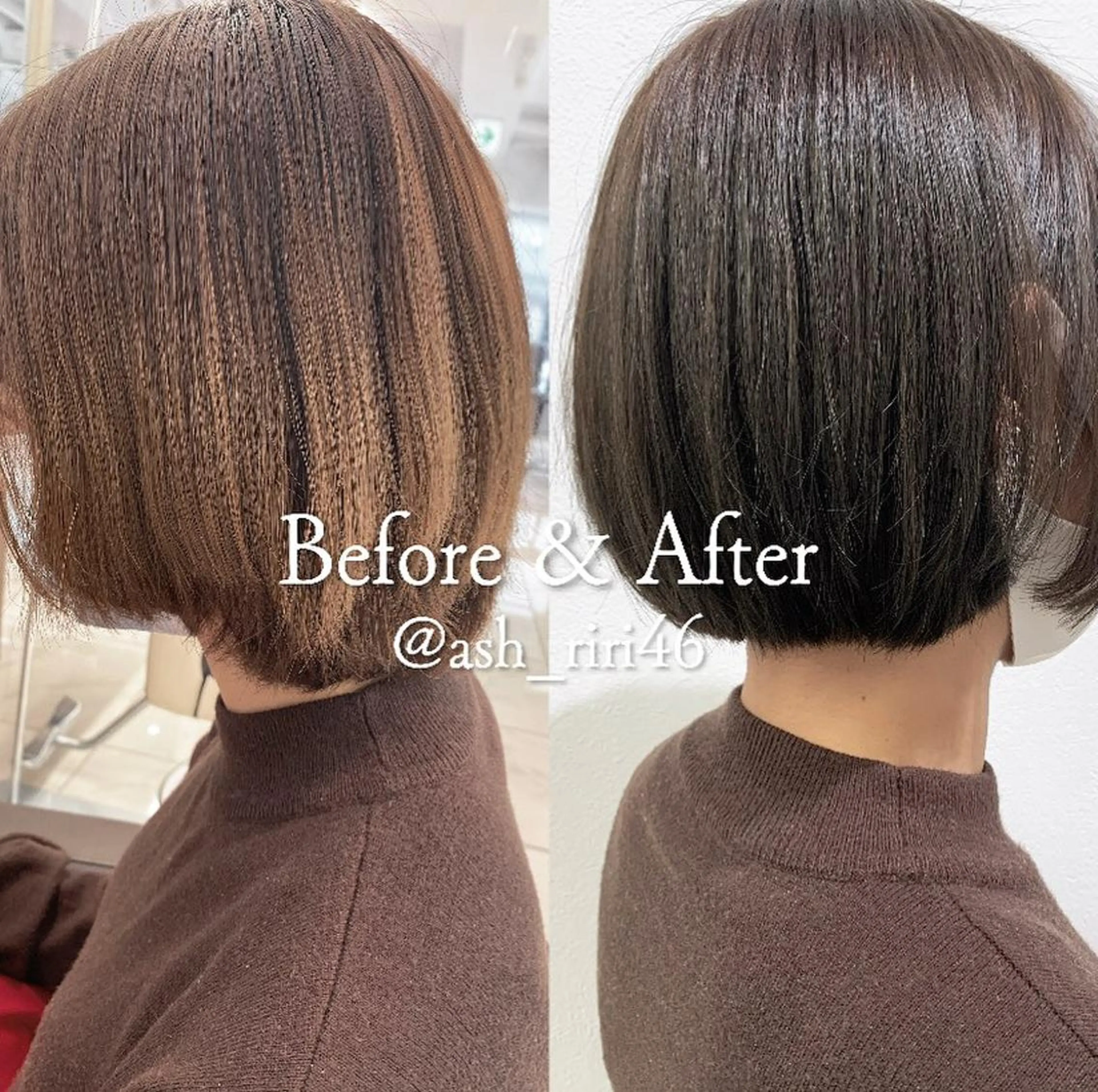 ショート カラー パーマ ヘアアレンジ 西山梨々【12/1〜 産休を頂きます🎀】のヘアスタイル