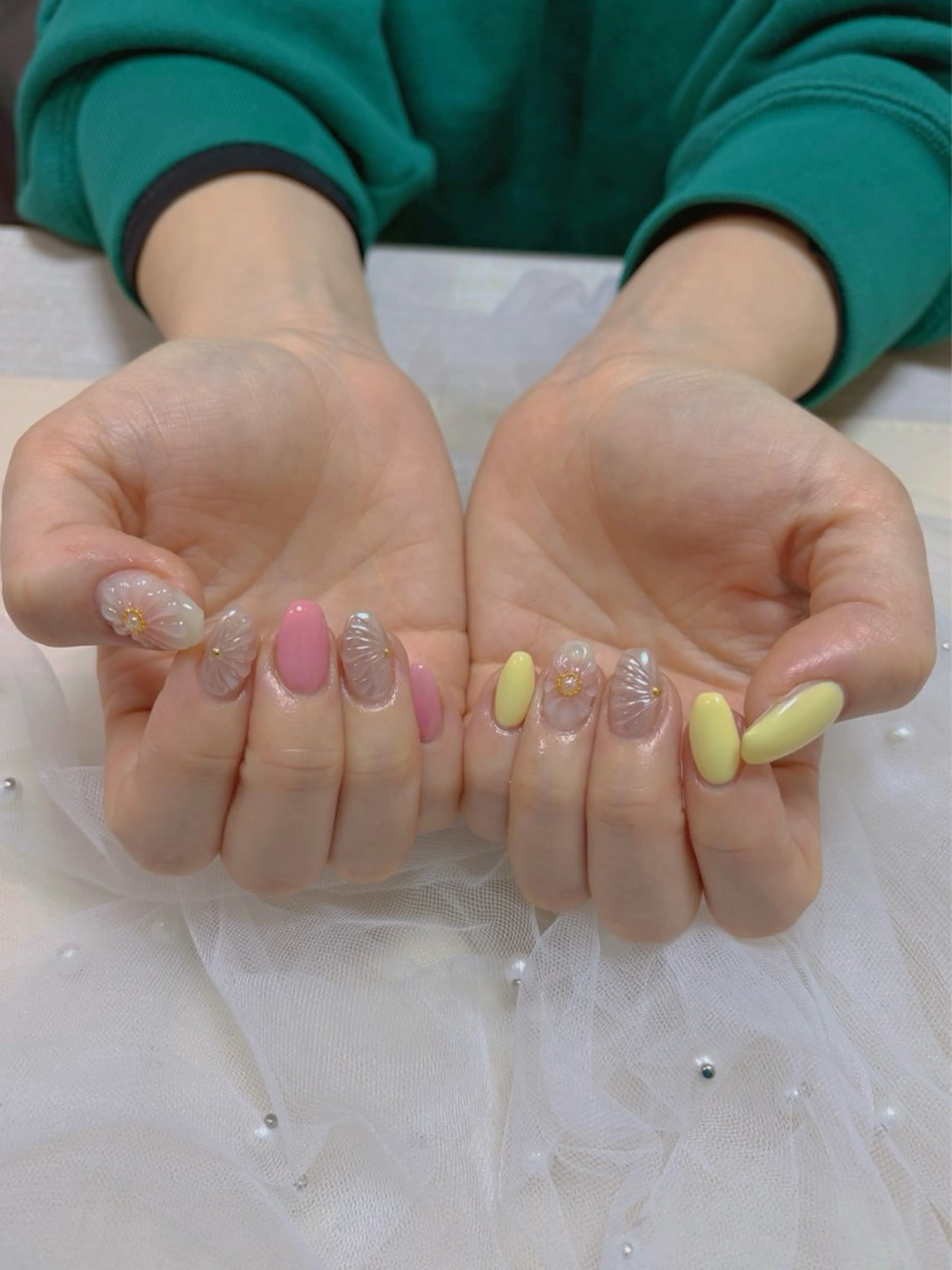 ネイル 森 晴有のネイルデザイン