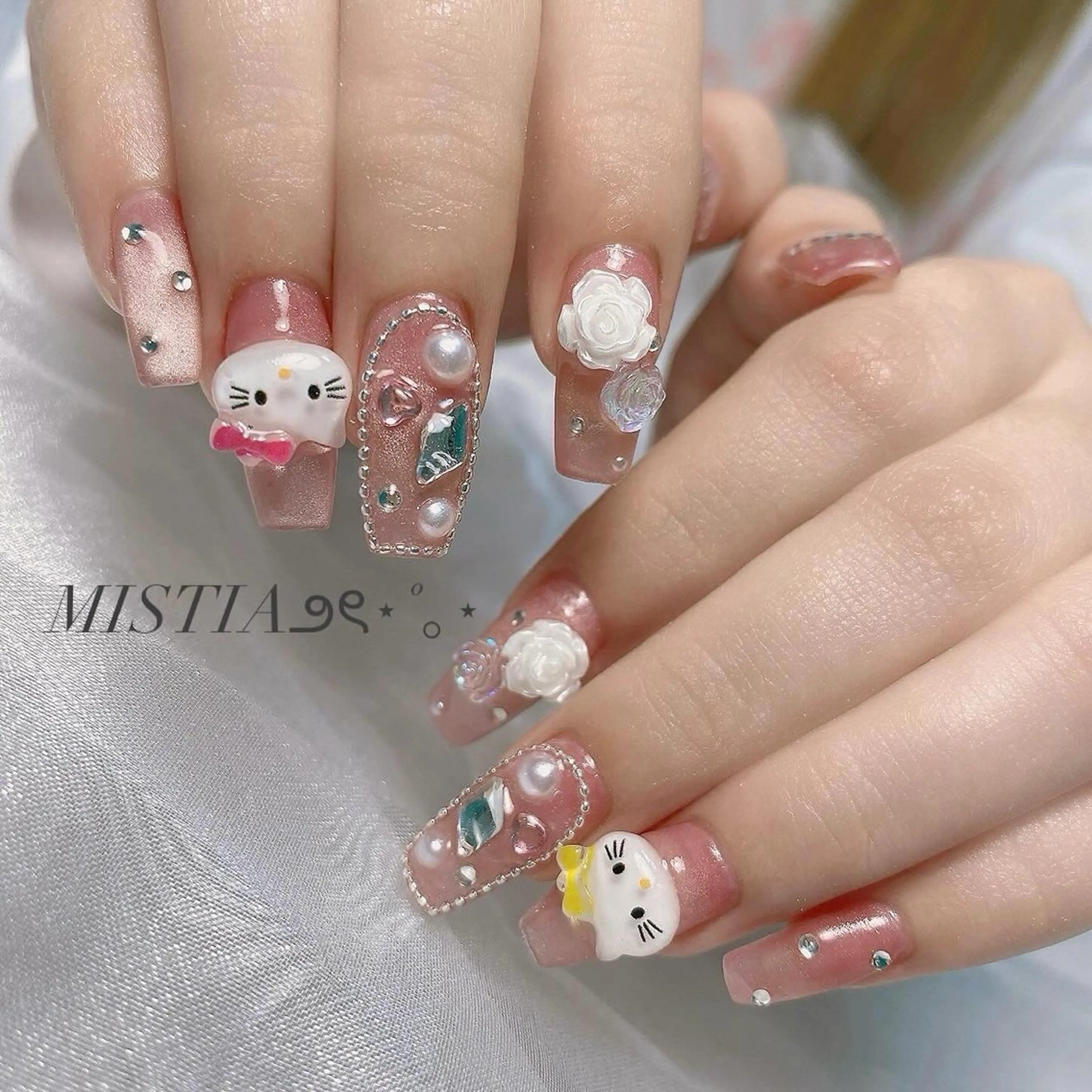 ネイル nail salon MISTIAのネイルデザイン
