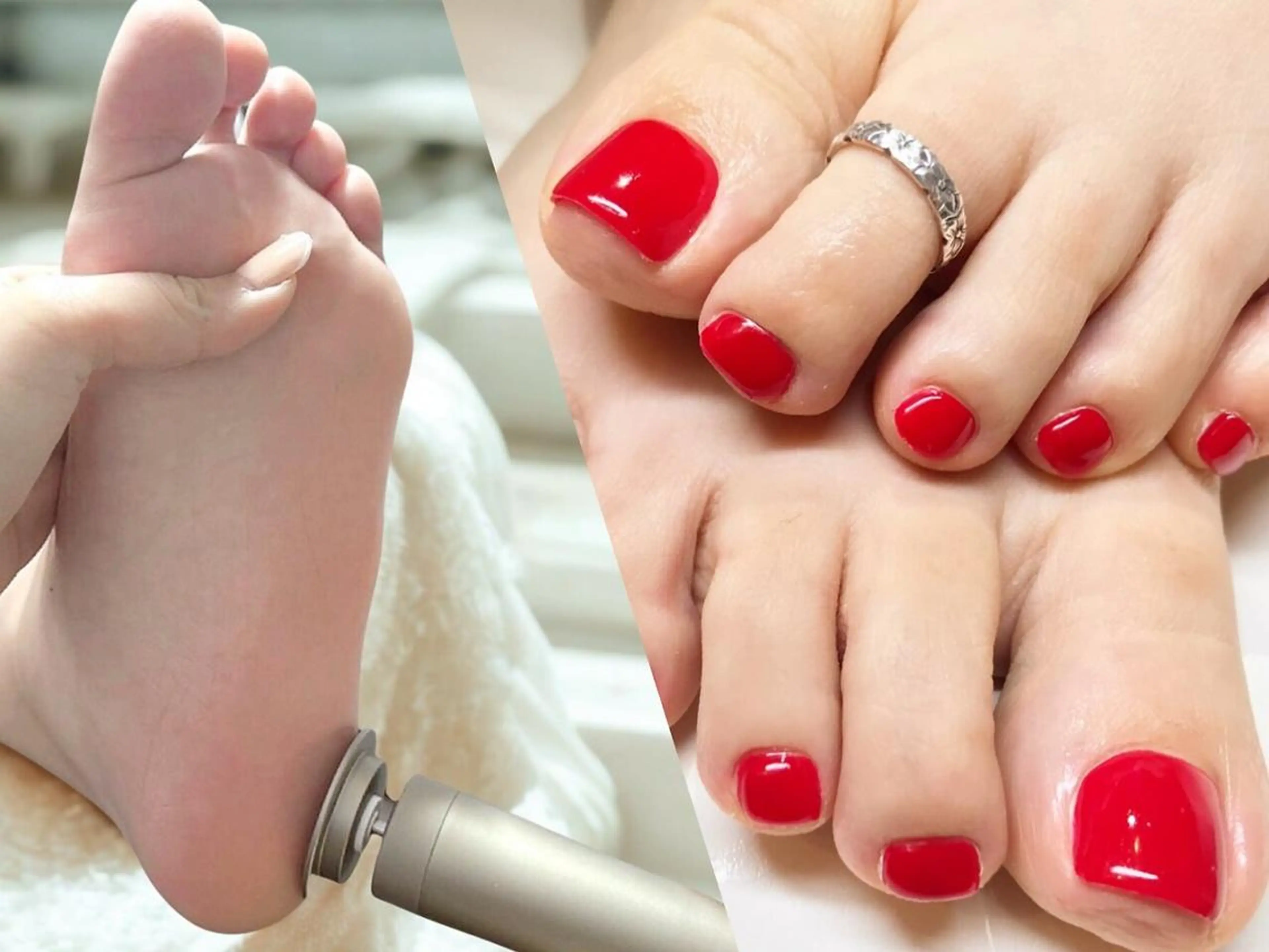 ネイル フットネイル セレナ銀座 Nagahashiのネイルデザイン