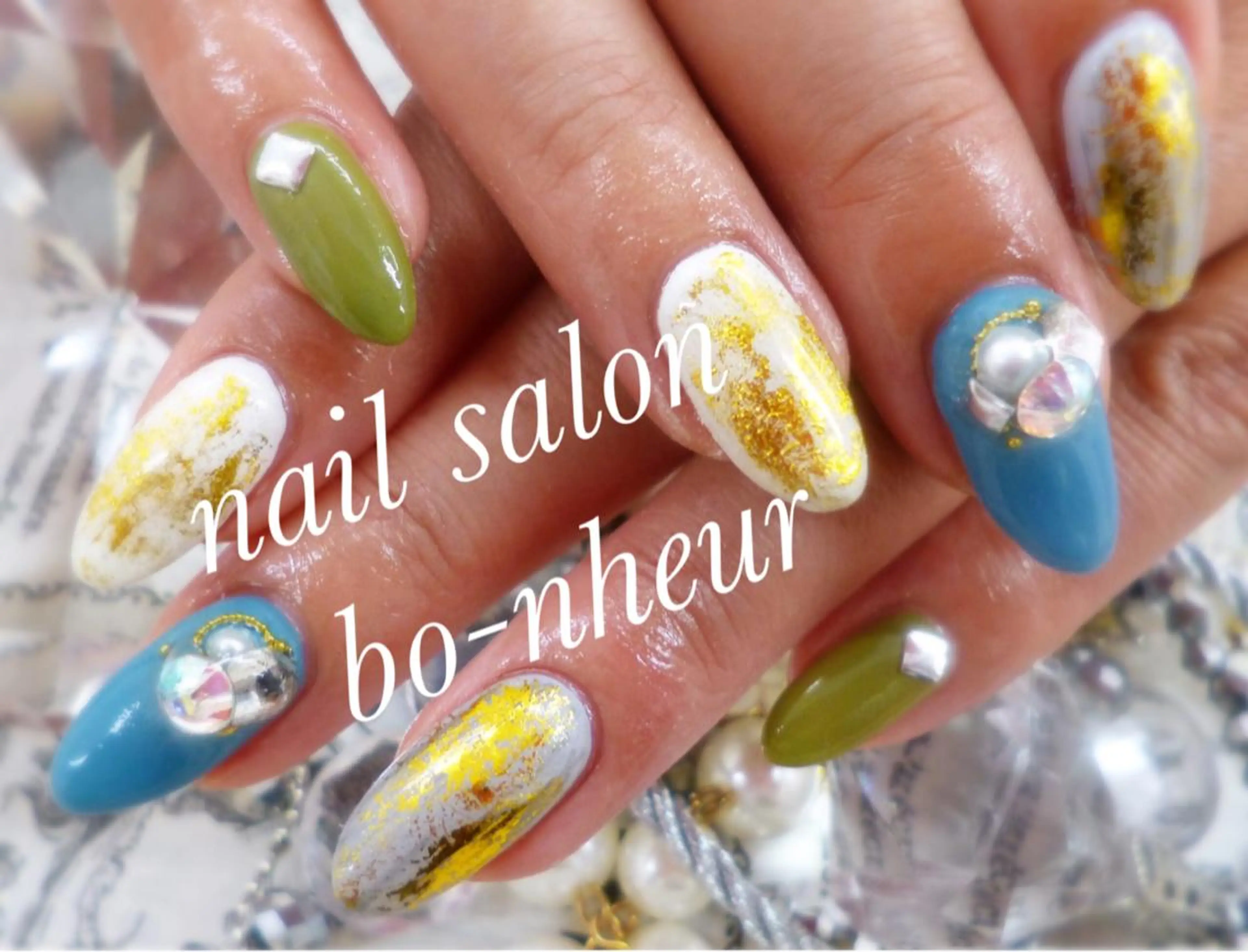 ネイル bo-nheur ボ・ヌールのネイルデザイン