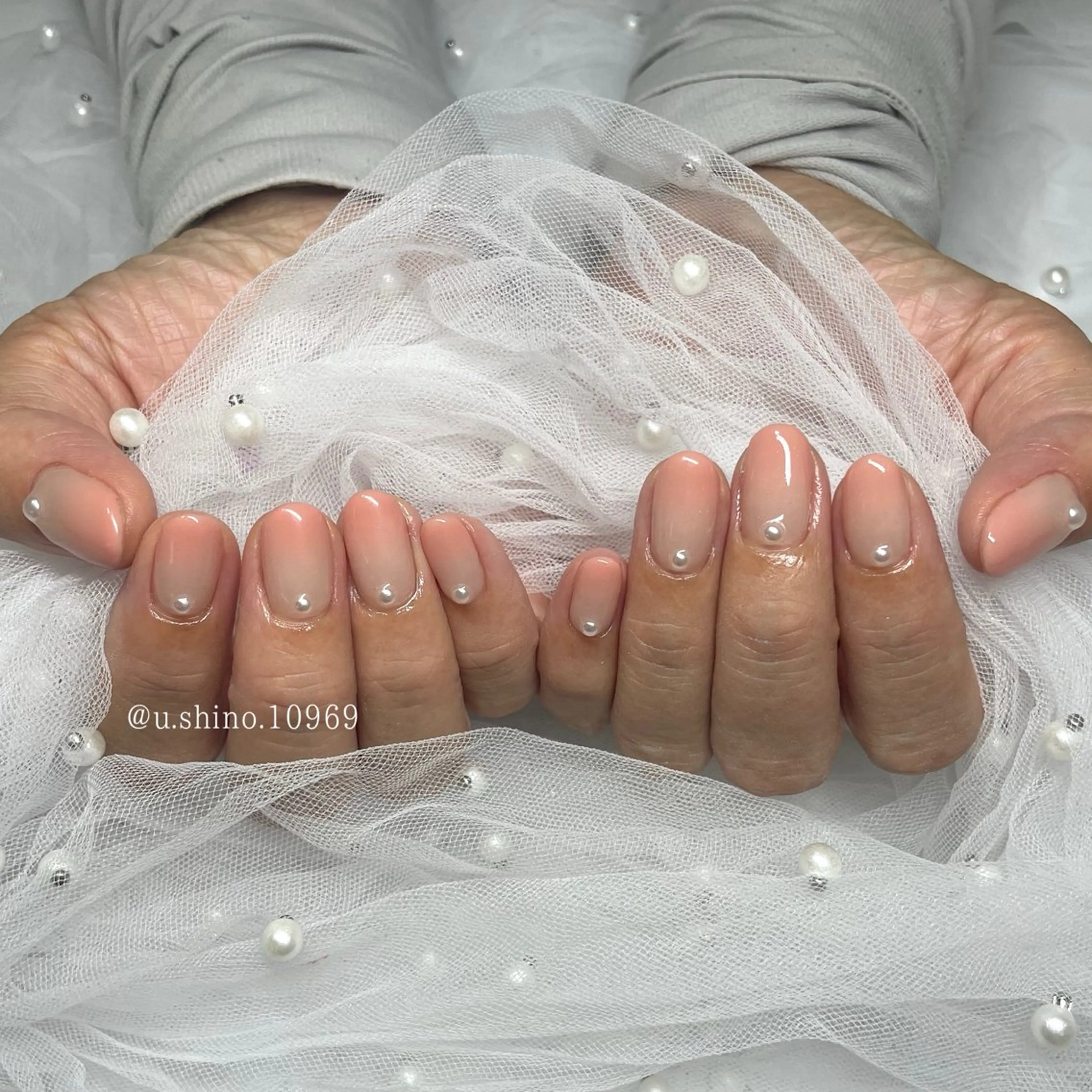 ネイル ハンドネイル MoonLight SHINOのネイルデザイン