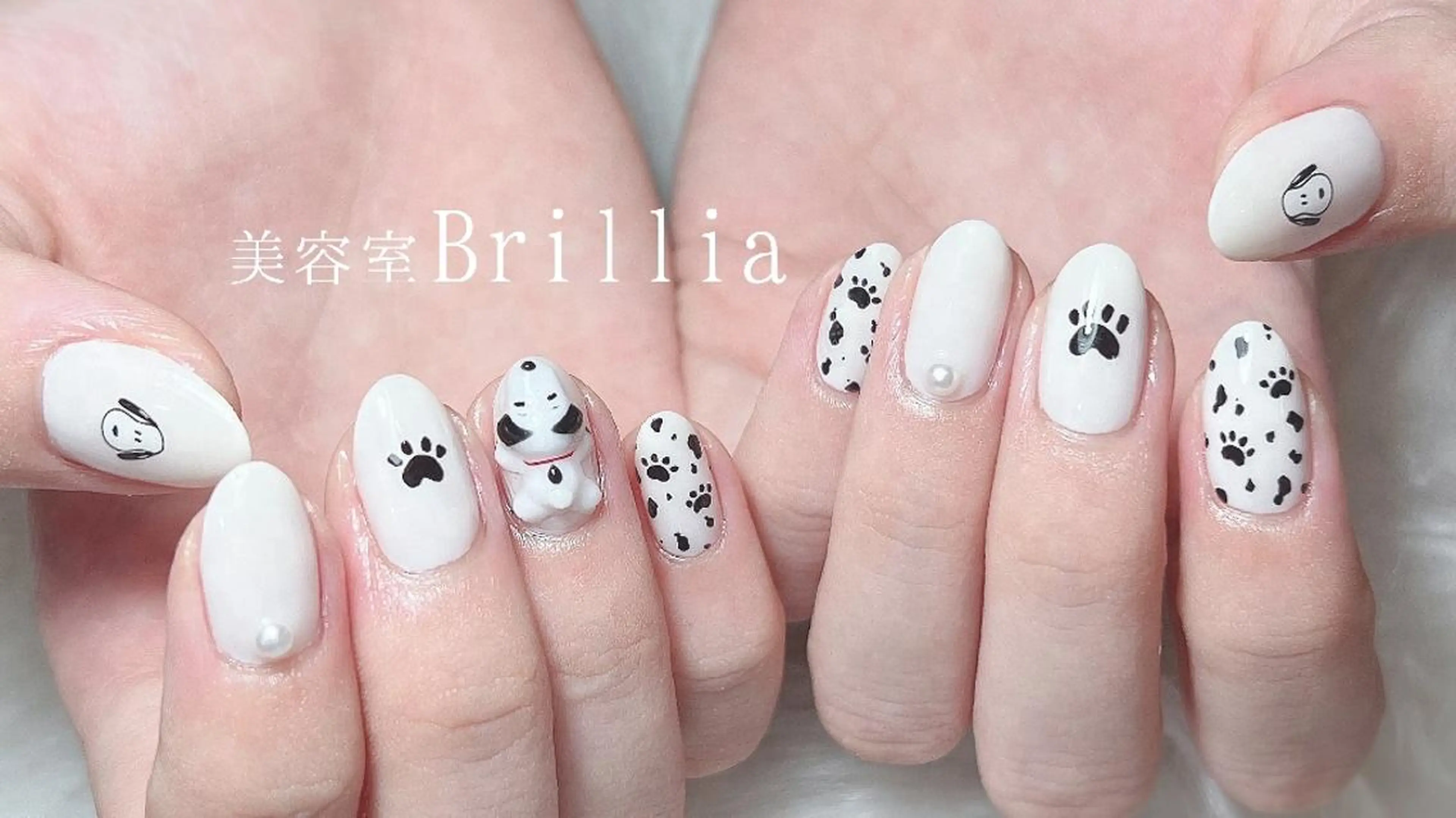 ネイル ハンドネイル 柴田 彩のネイルデザイン