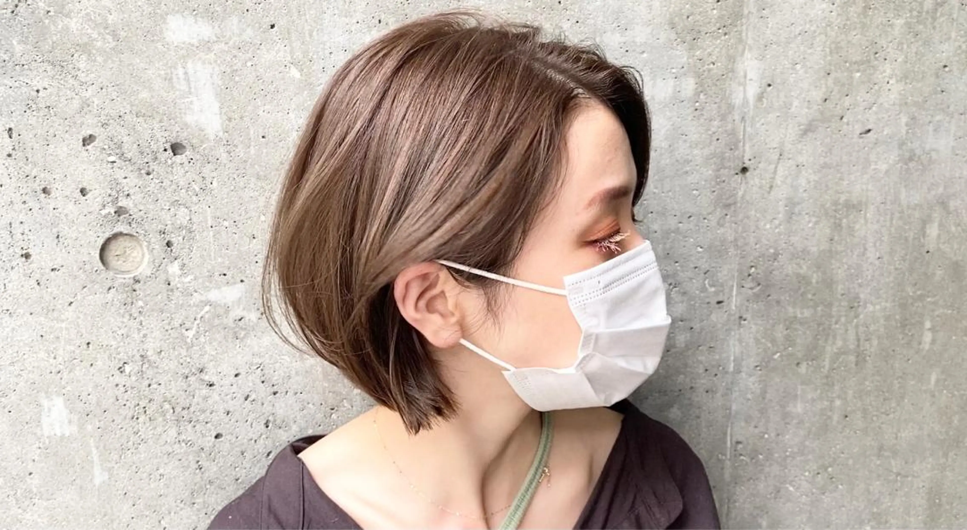 ショート 西尾 隆介のヘアスタイル