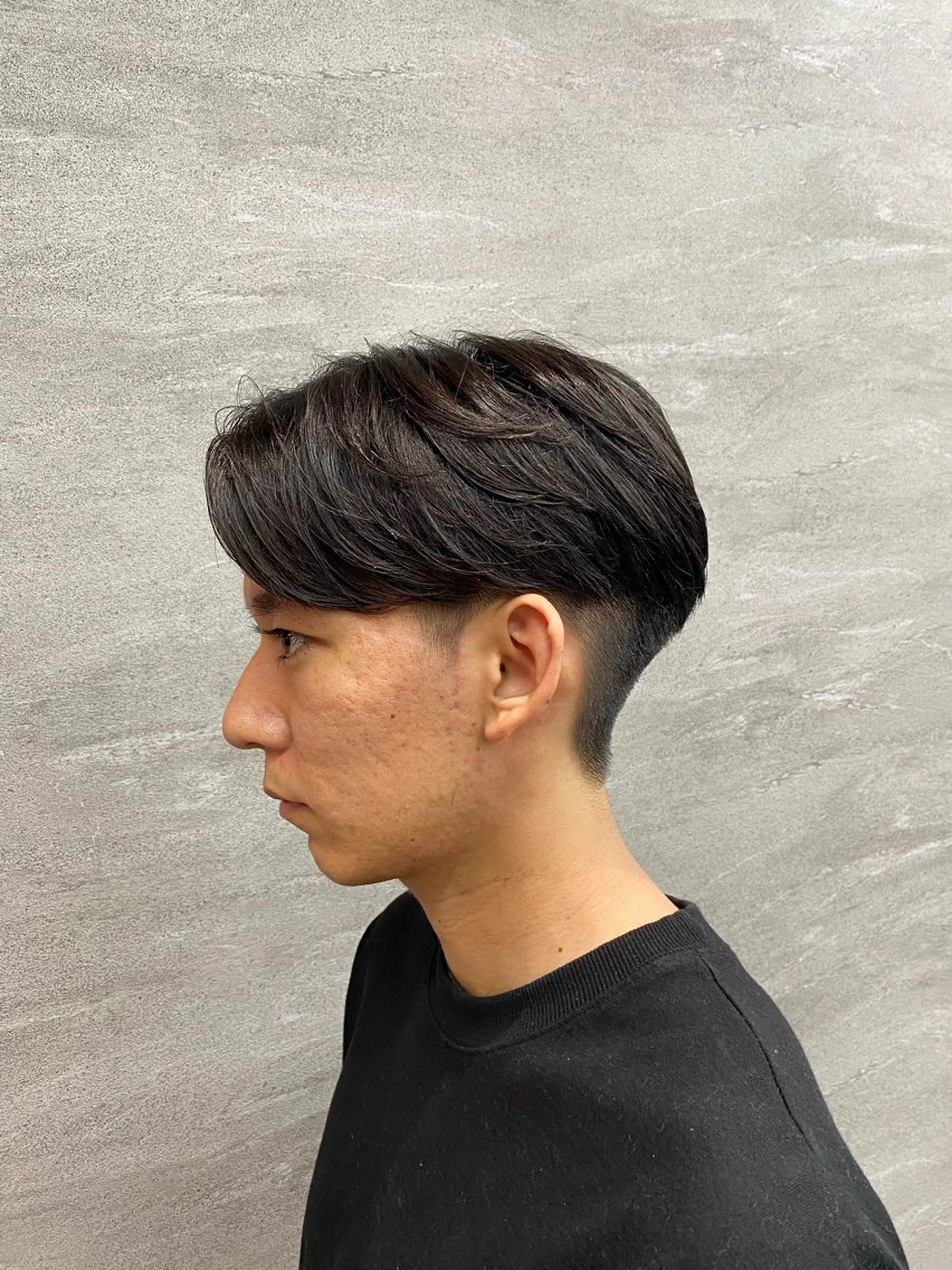 パーマ メンズ カット パーマ トリートメント 🔷似合わせのプロ KUMA🔷のヘアスタイル