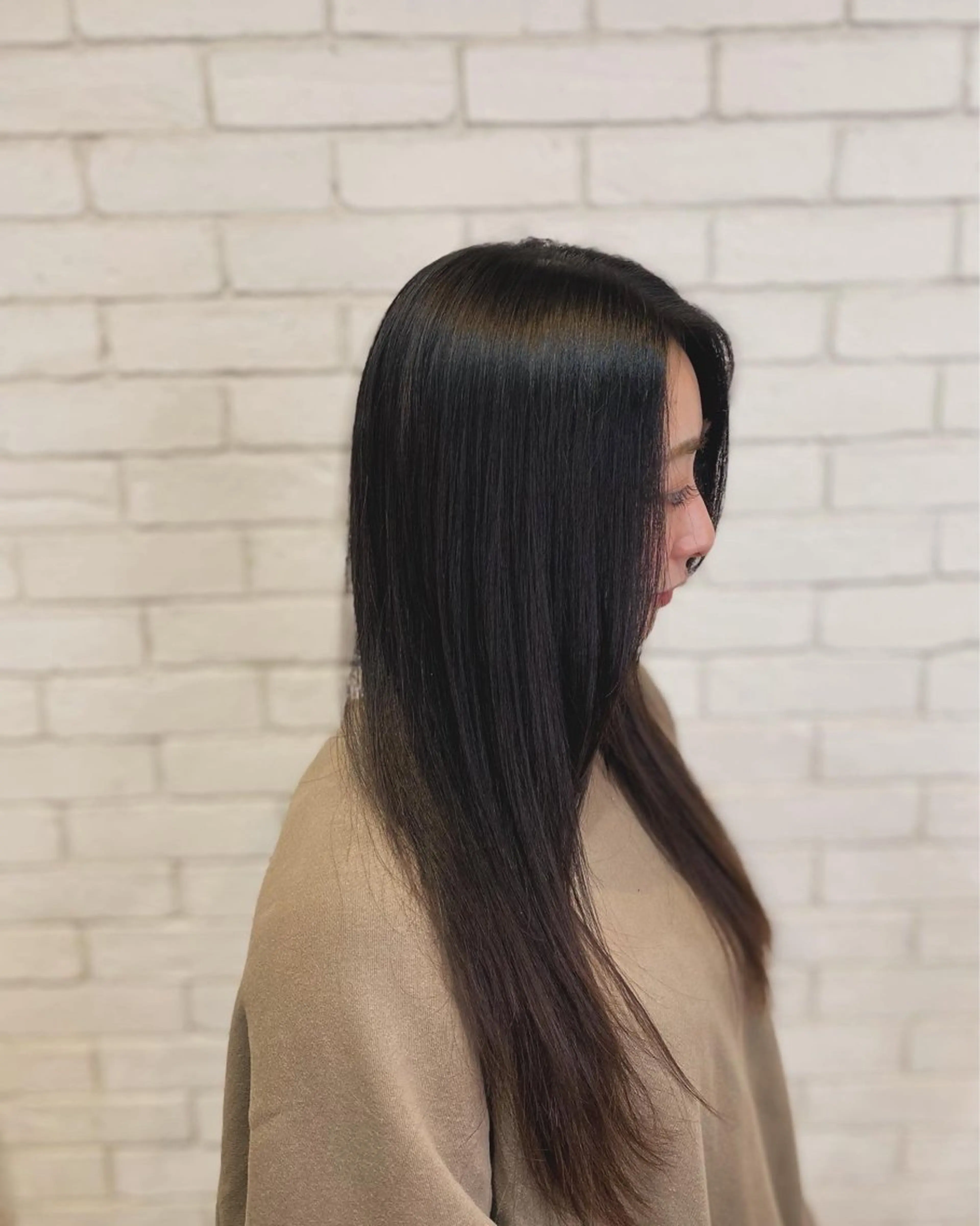 ロング カット トリートメント ヨシダ フミノリのヘアスタイル