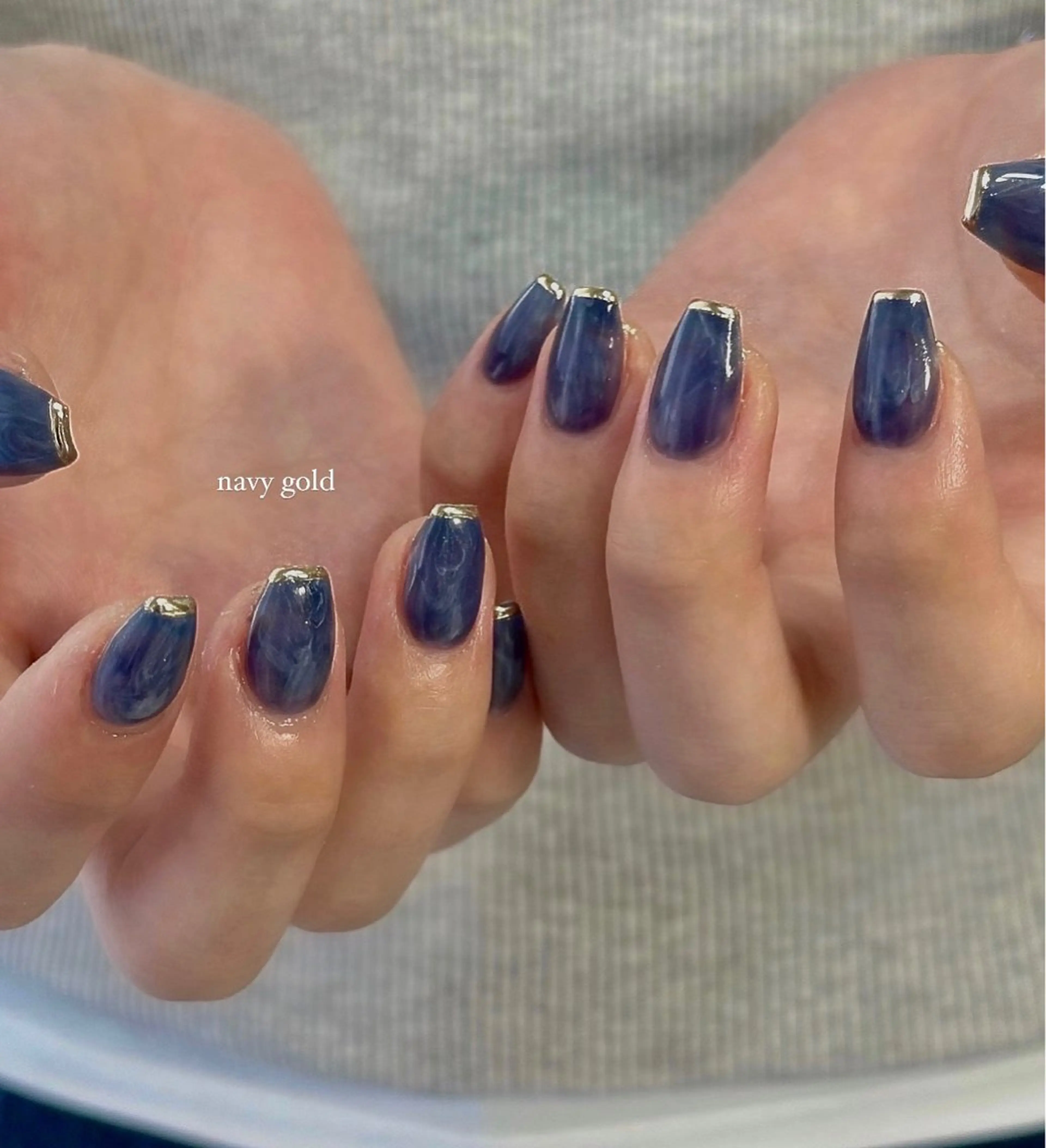 ネイル シンプルネイル ハンドネイル ネイルサロン Ivy.のネイルデザイン