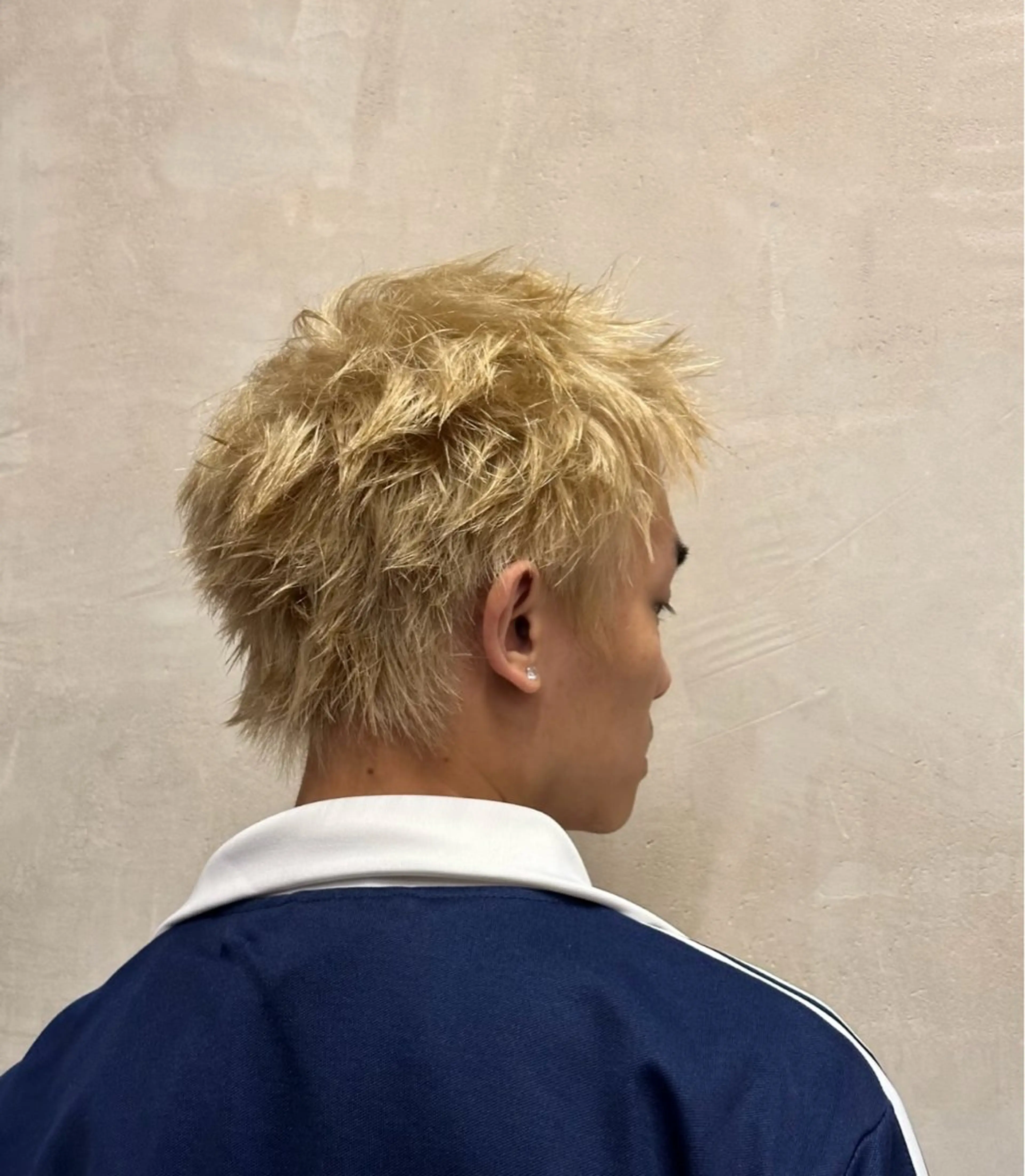 カラー メンズ 今宫 ななのヘアスタイル