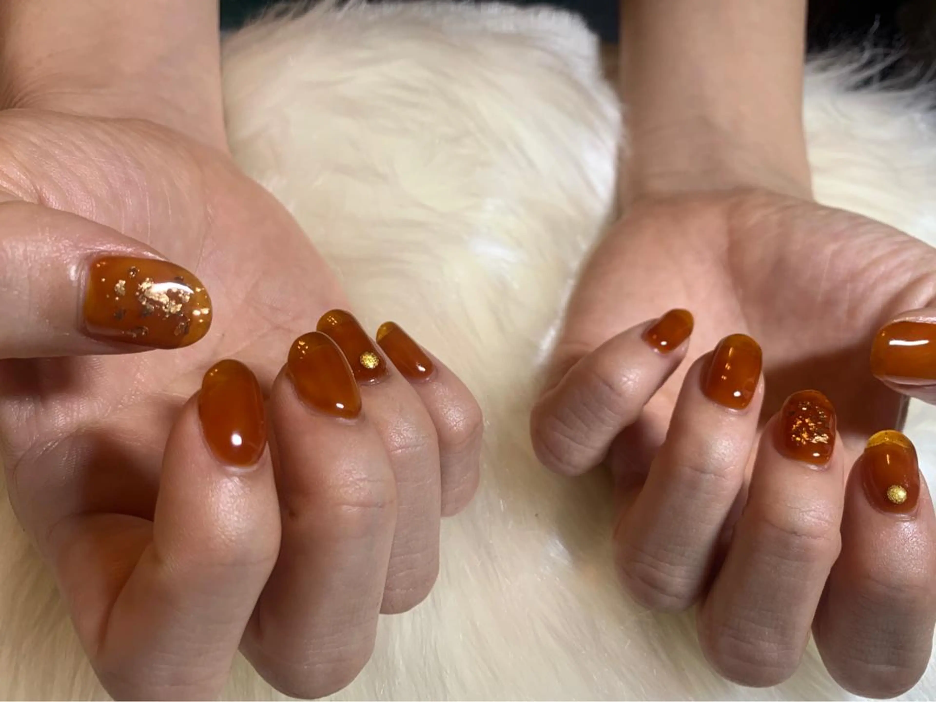 ネイル ワンカラーネイル 松山 美由紀のネイルデザイン