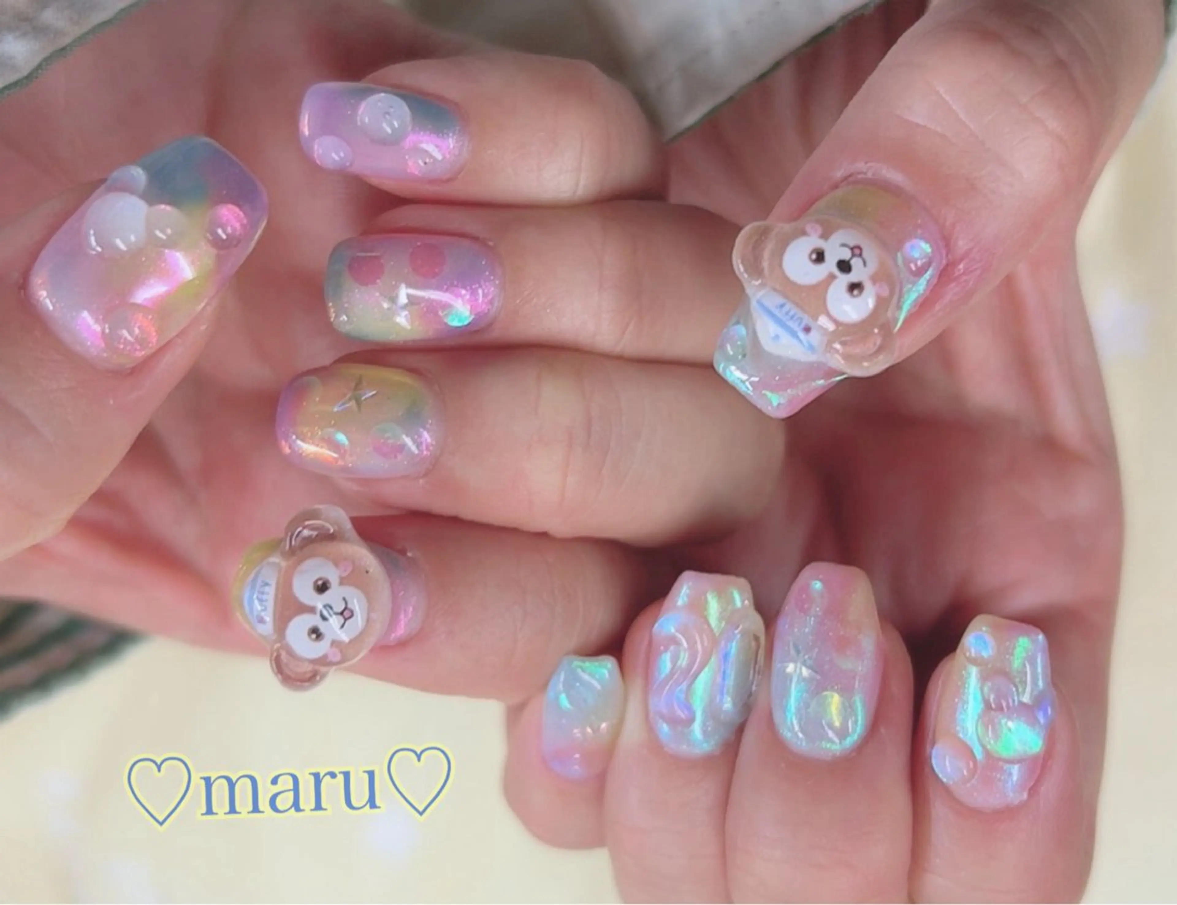 ネイル ハンドネイル フットネイル まるみ ♡のその他イメージ