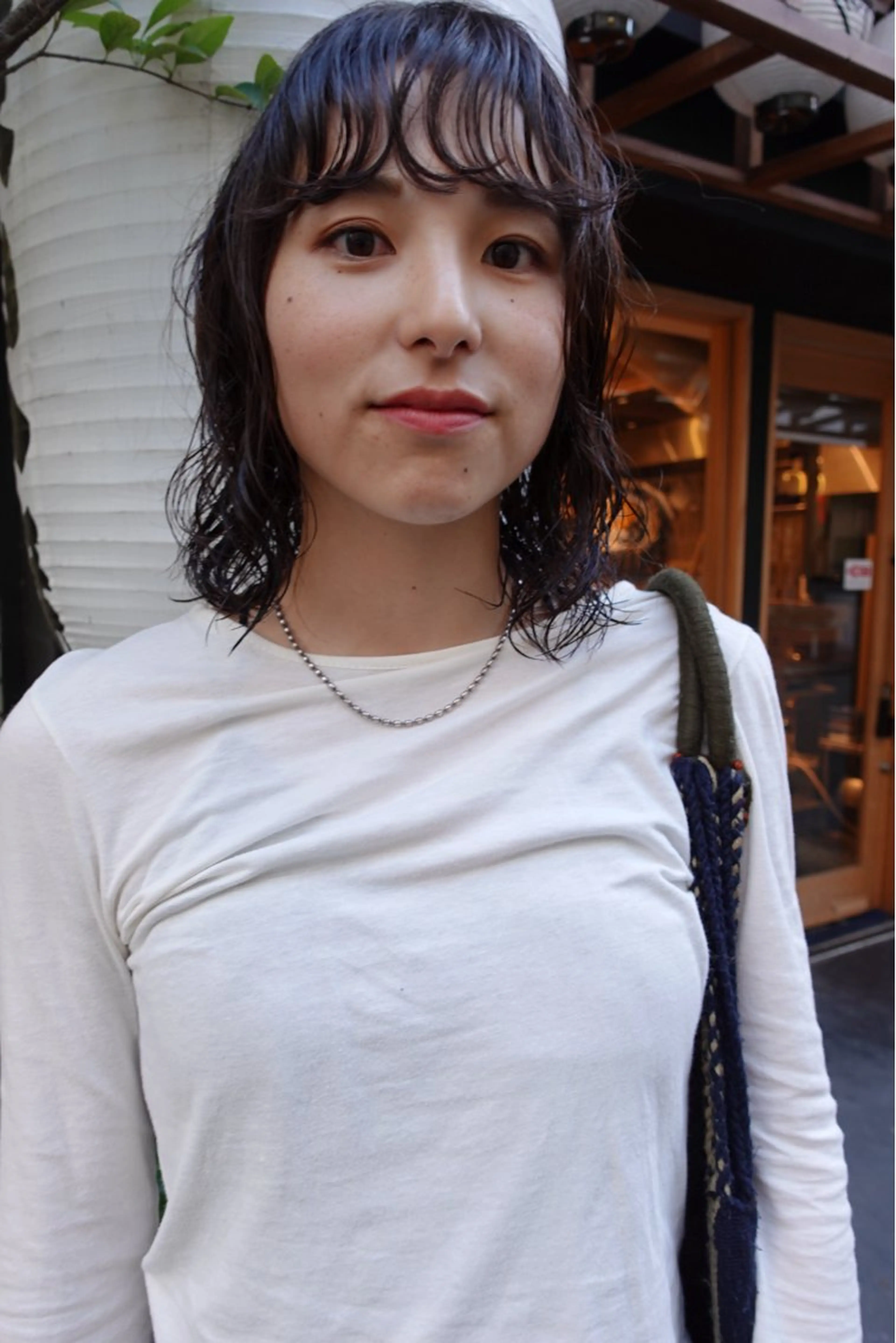 ミディアム パーマ カット パーマ sakura🌸 レイヤー/韓国ヘアのヘアスタイル