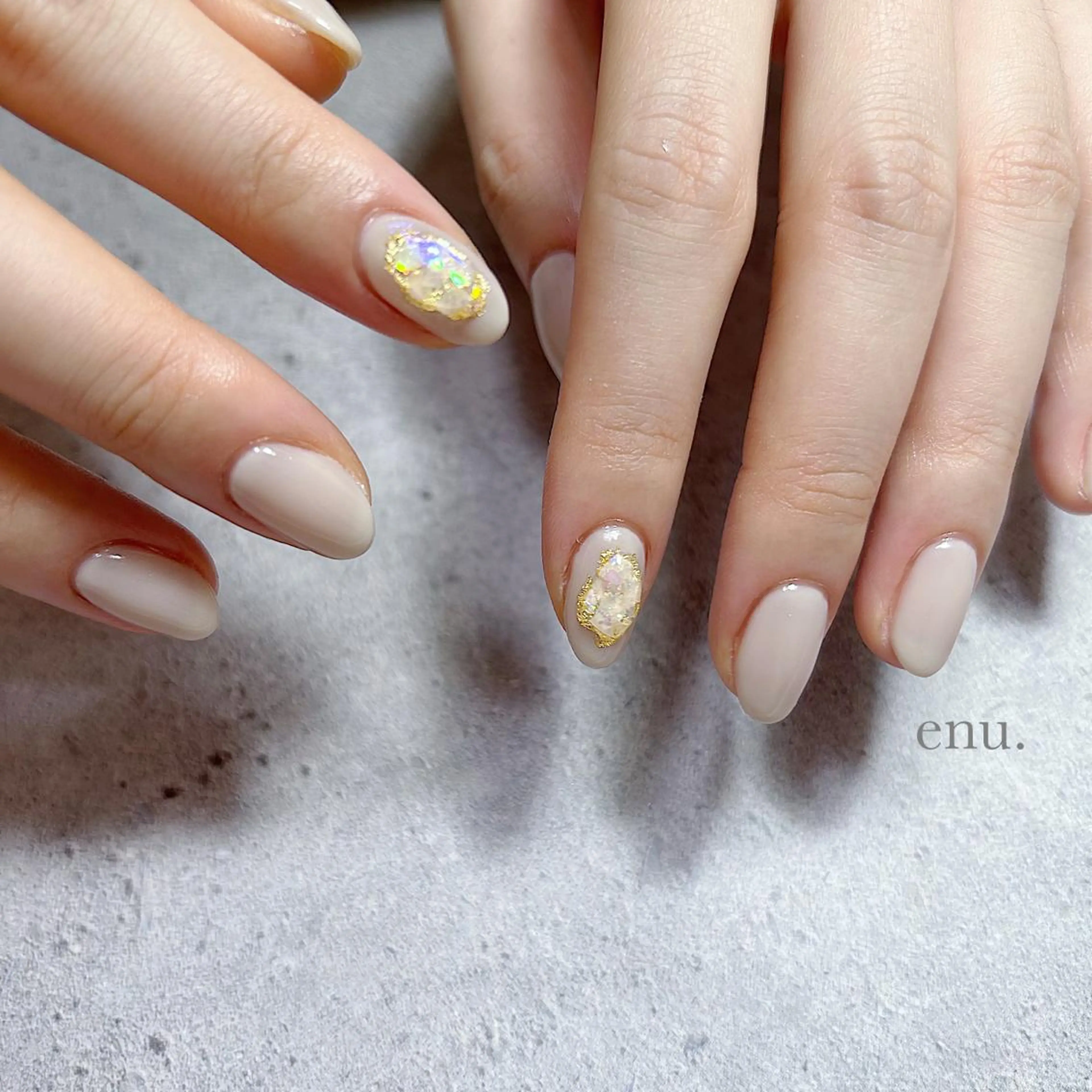 ネイル ハンドネイル enu. nanakoのネイルデザイン