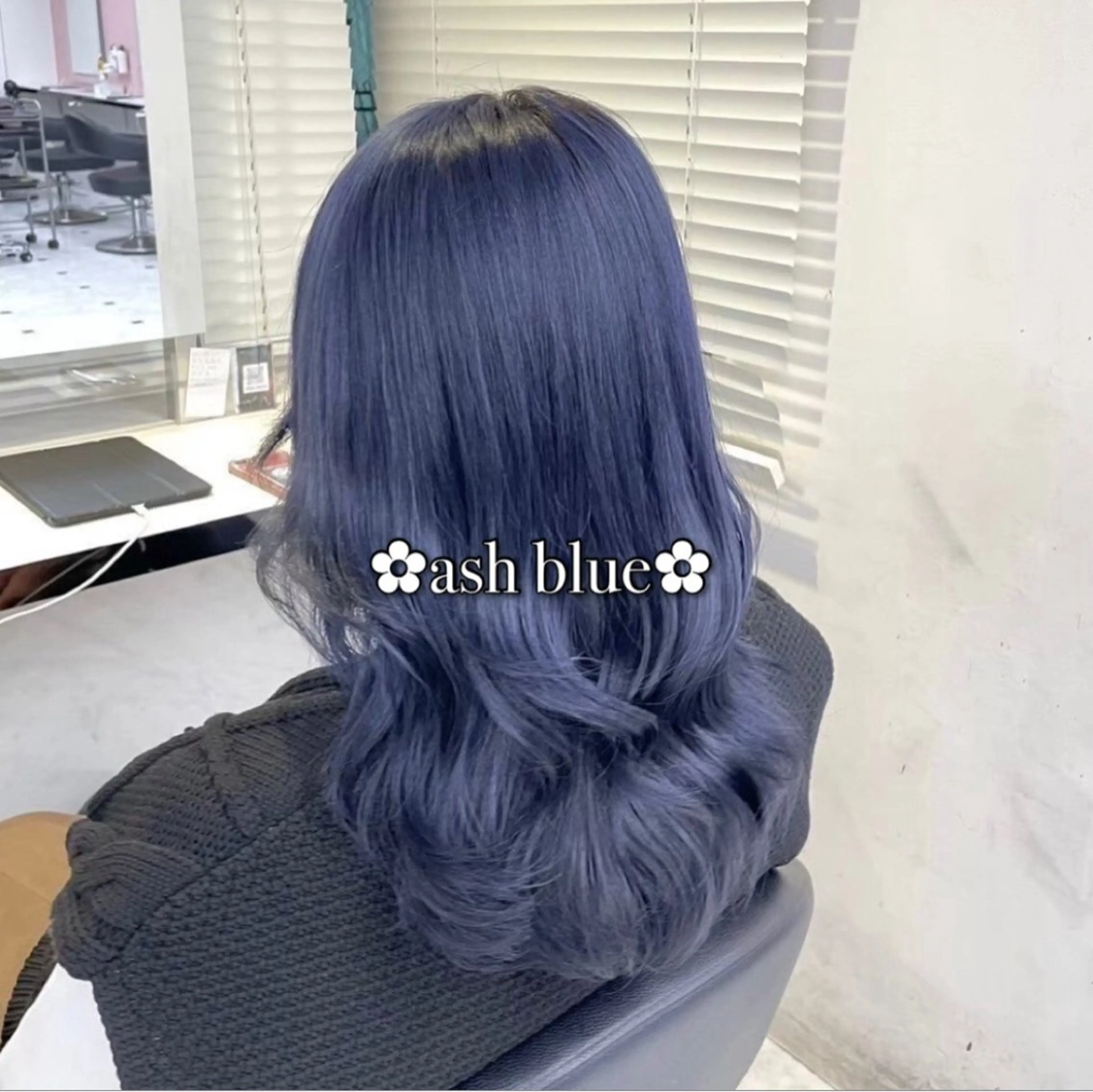 ロング カラー ヘアカラー トリートメント tomoka /寒色/髪質改善🎀のヘアスタイル