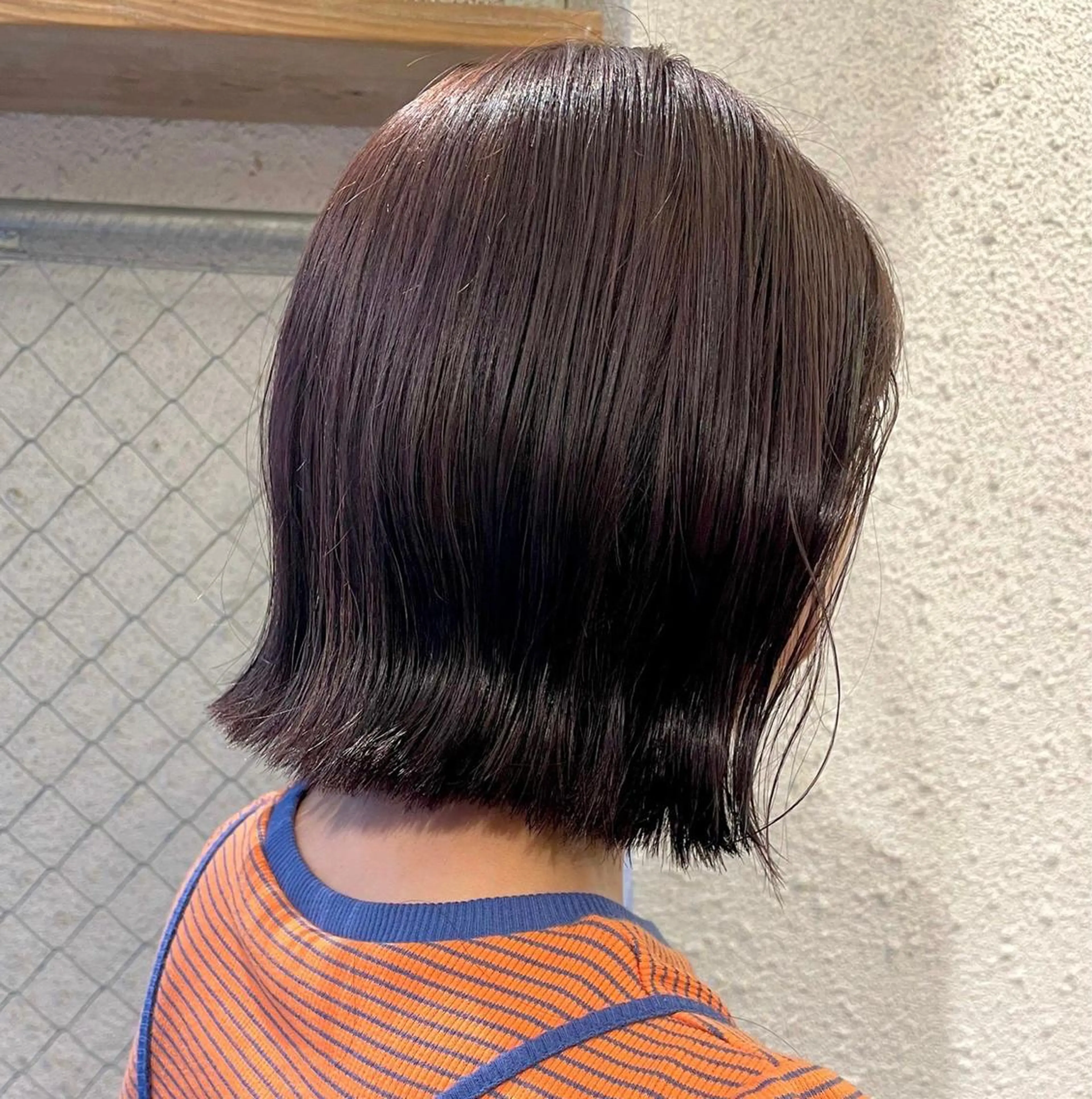 ショート カラー ヘアアレンジ ボブ 押切 響　のヘアスタイル