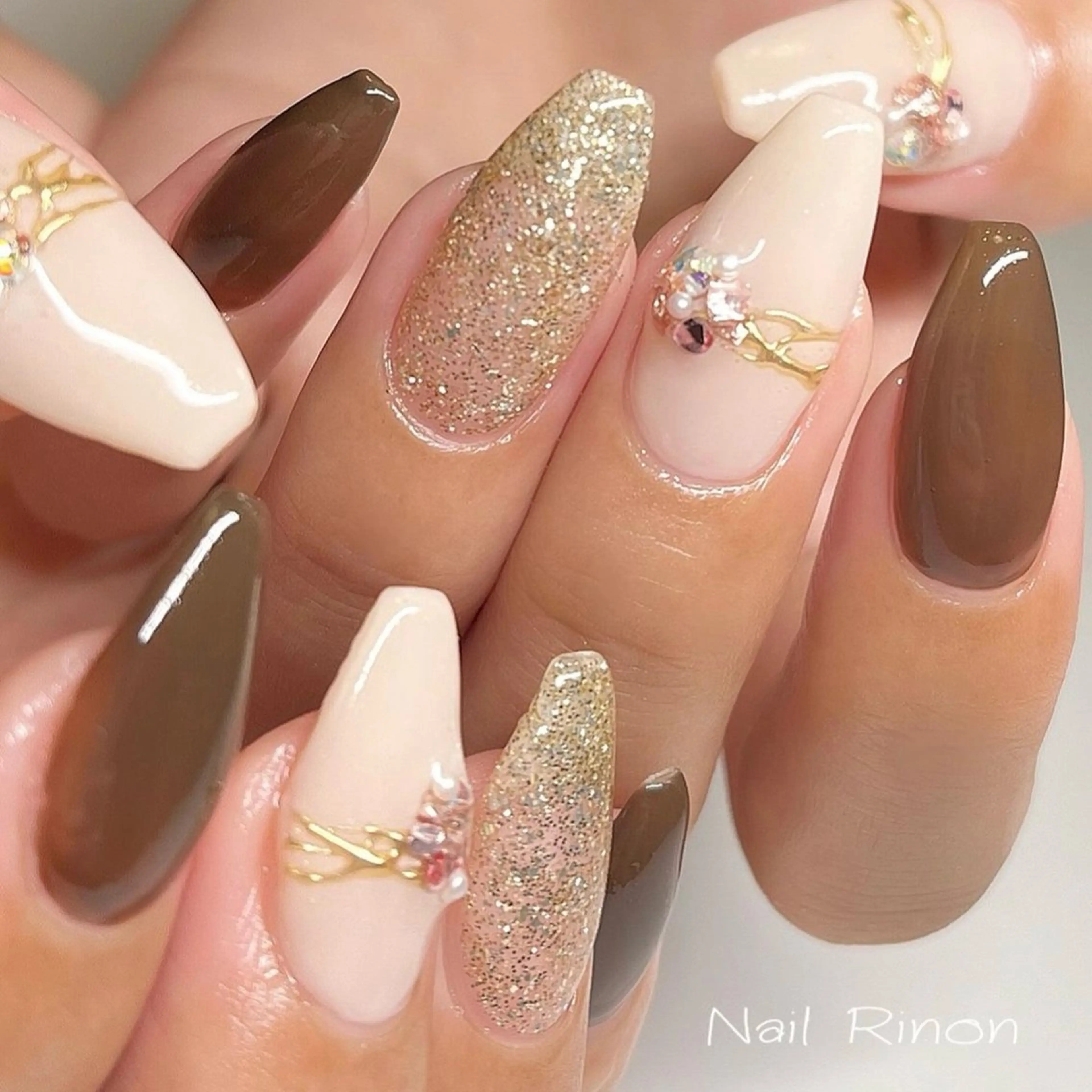 ネイル Nail Rinonのネイルデザイン