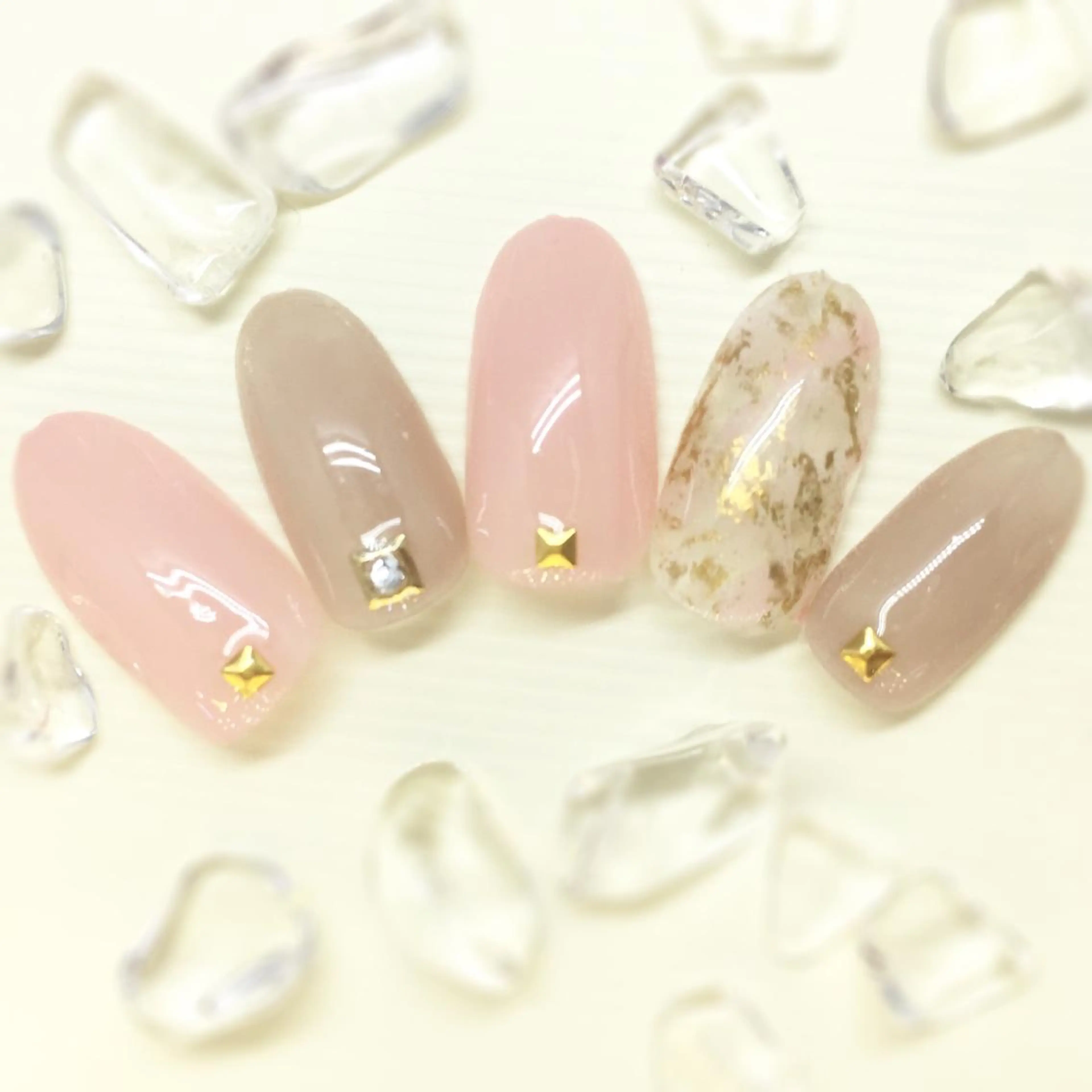 ネイル ジェルネイル シンプルネイル private nail salon papii所属・papii☆ kurodaのネイルデザイン