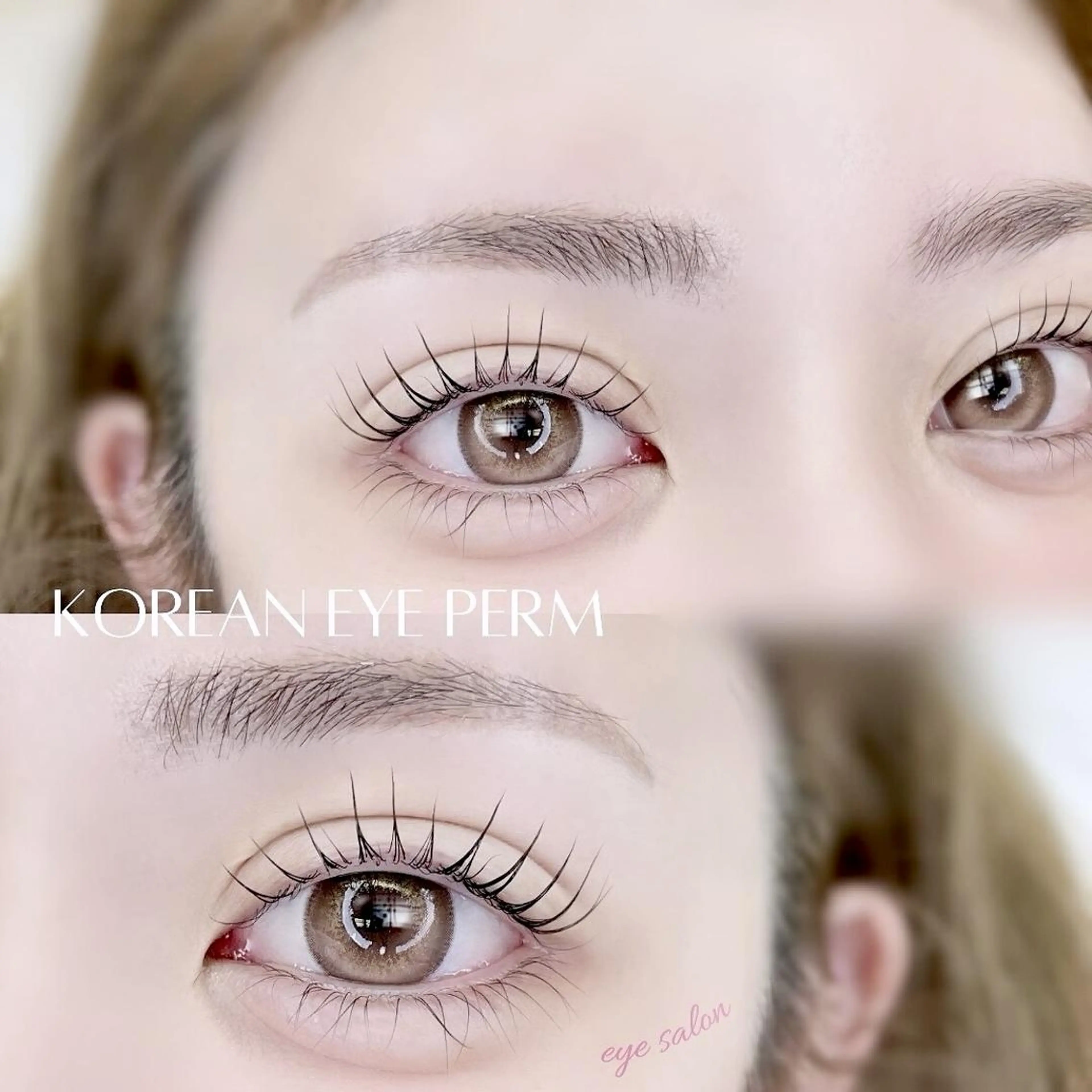 マツエク・マツパ バインドロック フラットラッシュ パリジェンヌラッシュリフト まつげパーマ 下まつげエクステ マツパ 大阪福島アイサロン SeneLのマツエク・マツパデザイン