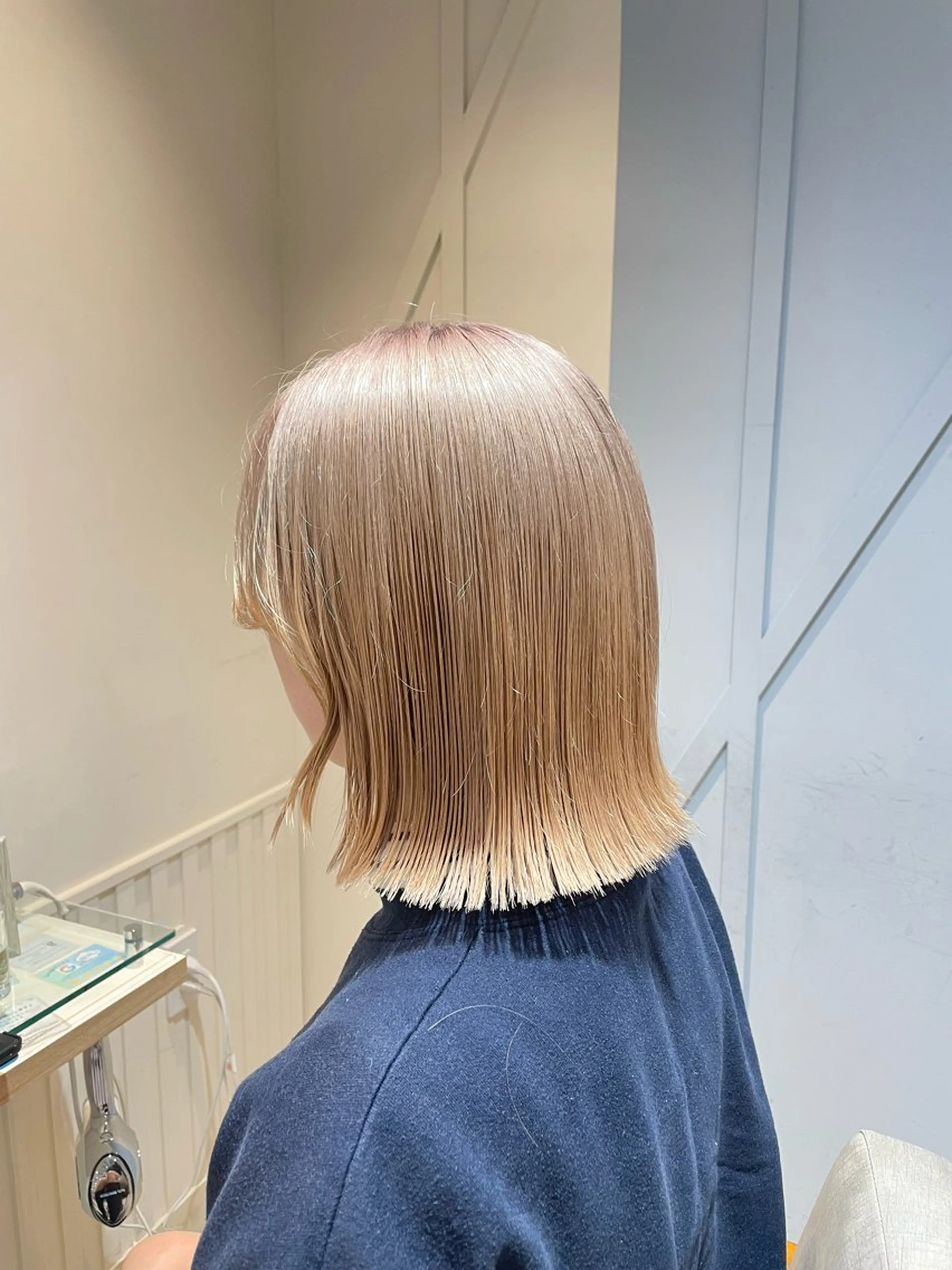 ショート ボブ 韓国レイヤー/ハイト ーン🎀mizukiのヘアスタイル