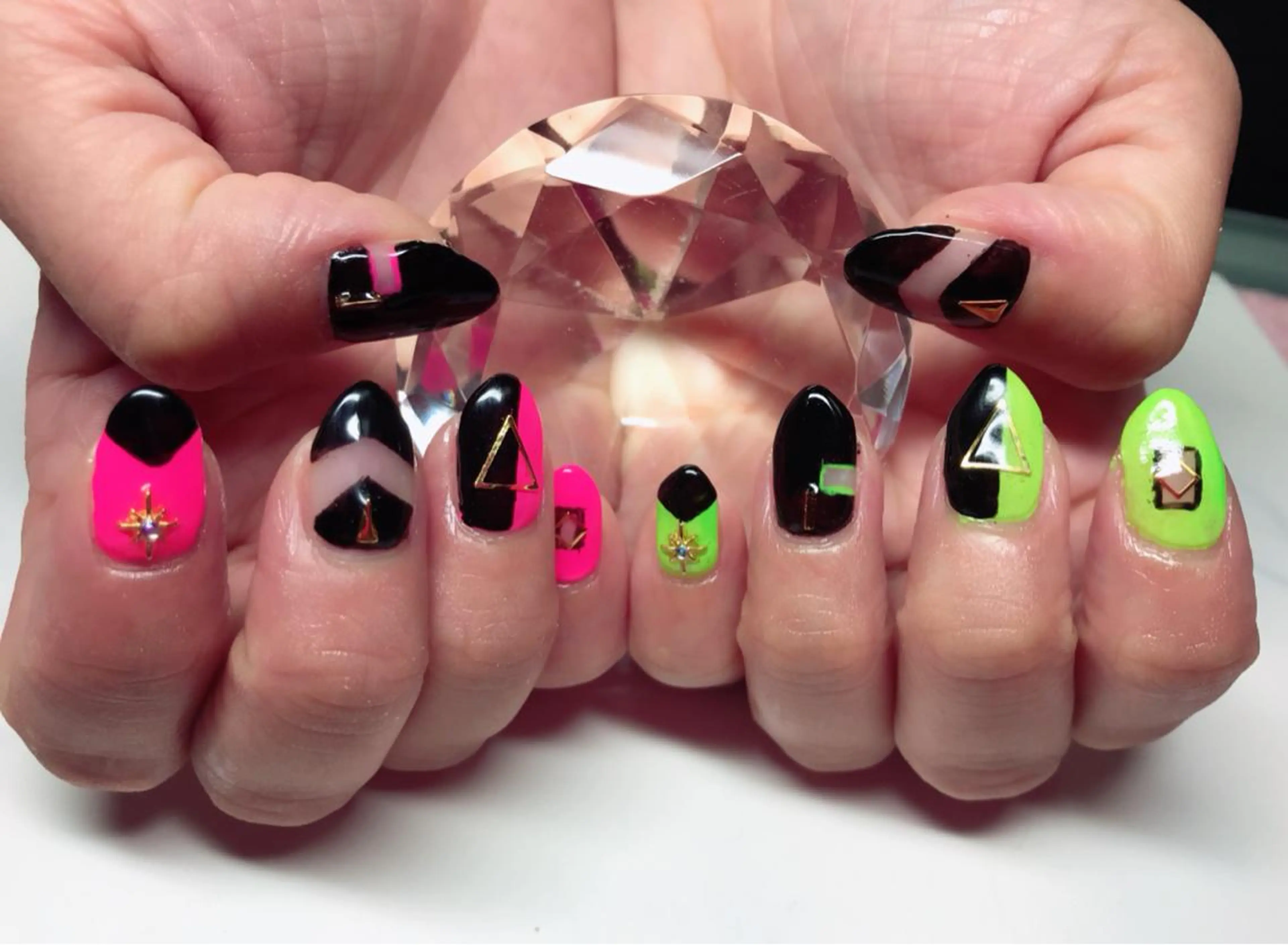 ネイル ハンドネイル Nail Salon macherieのネイルデザイン