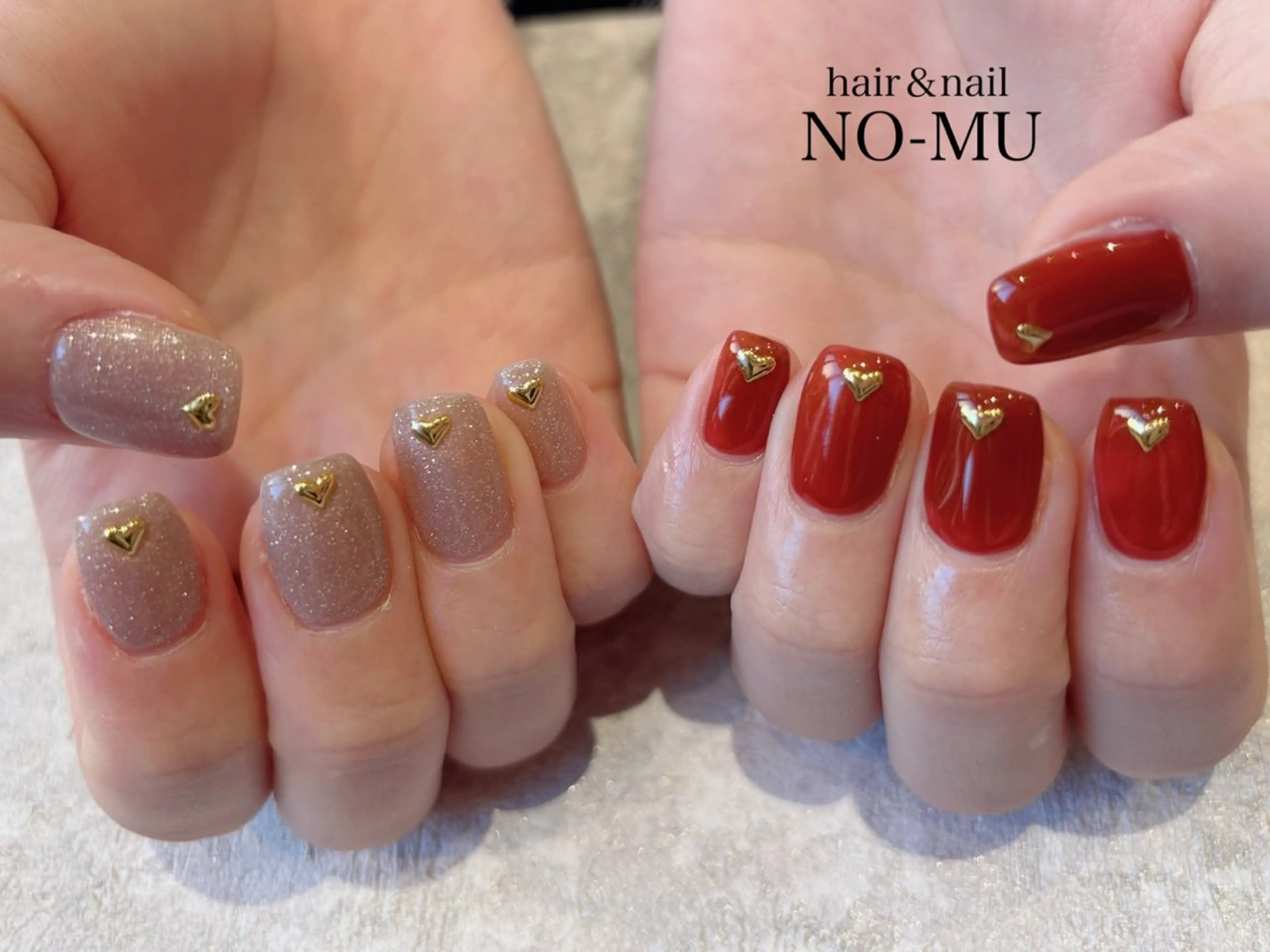 ネイル ハンドネイル hair＆nail NO-MU所属・hair＆nail NO-MUのネイルデザイン