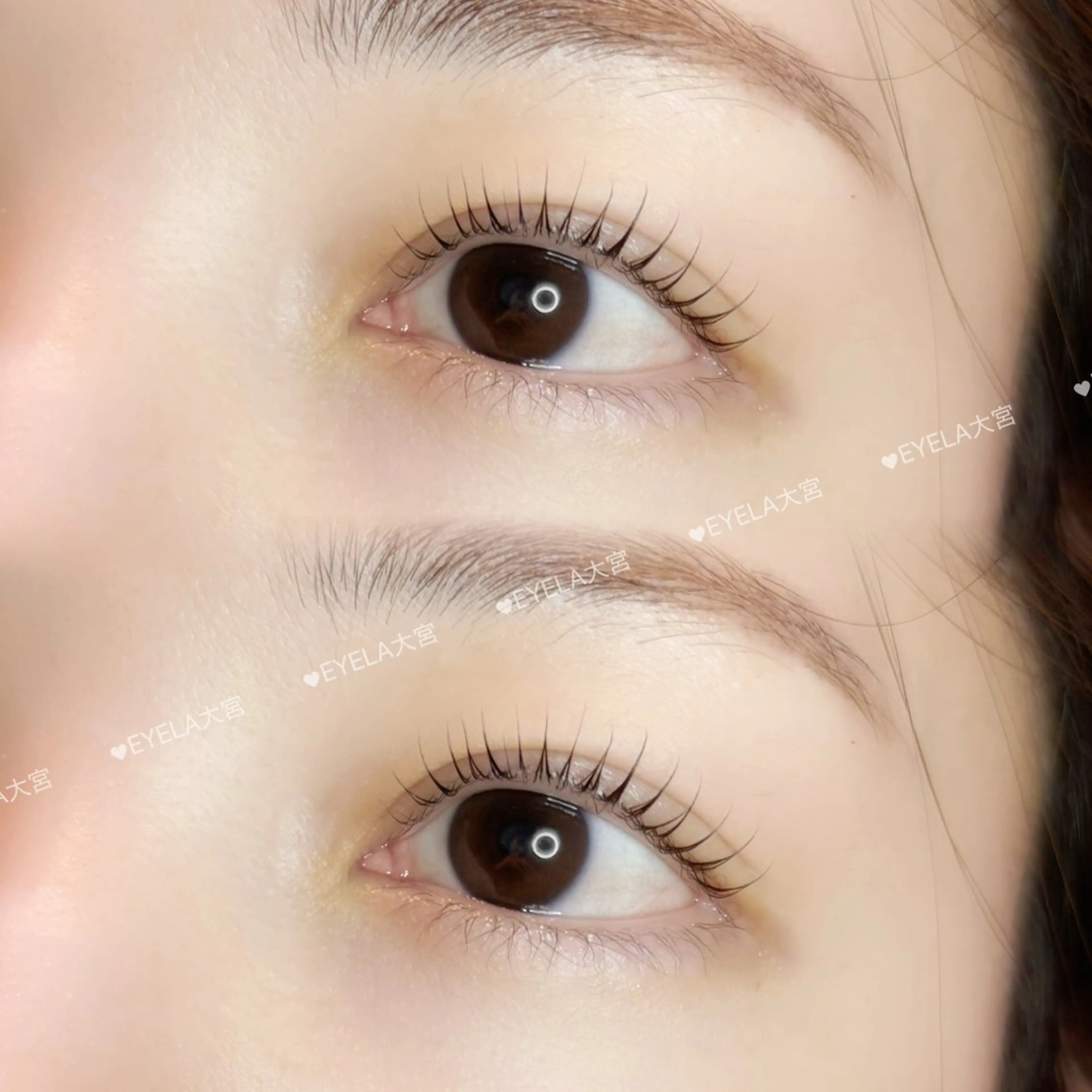 マツエク・マツパ まつげパーマ マツパ EYELA大宮西口店 KAWAKAMIのマツエク・マツパデザイン