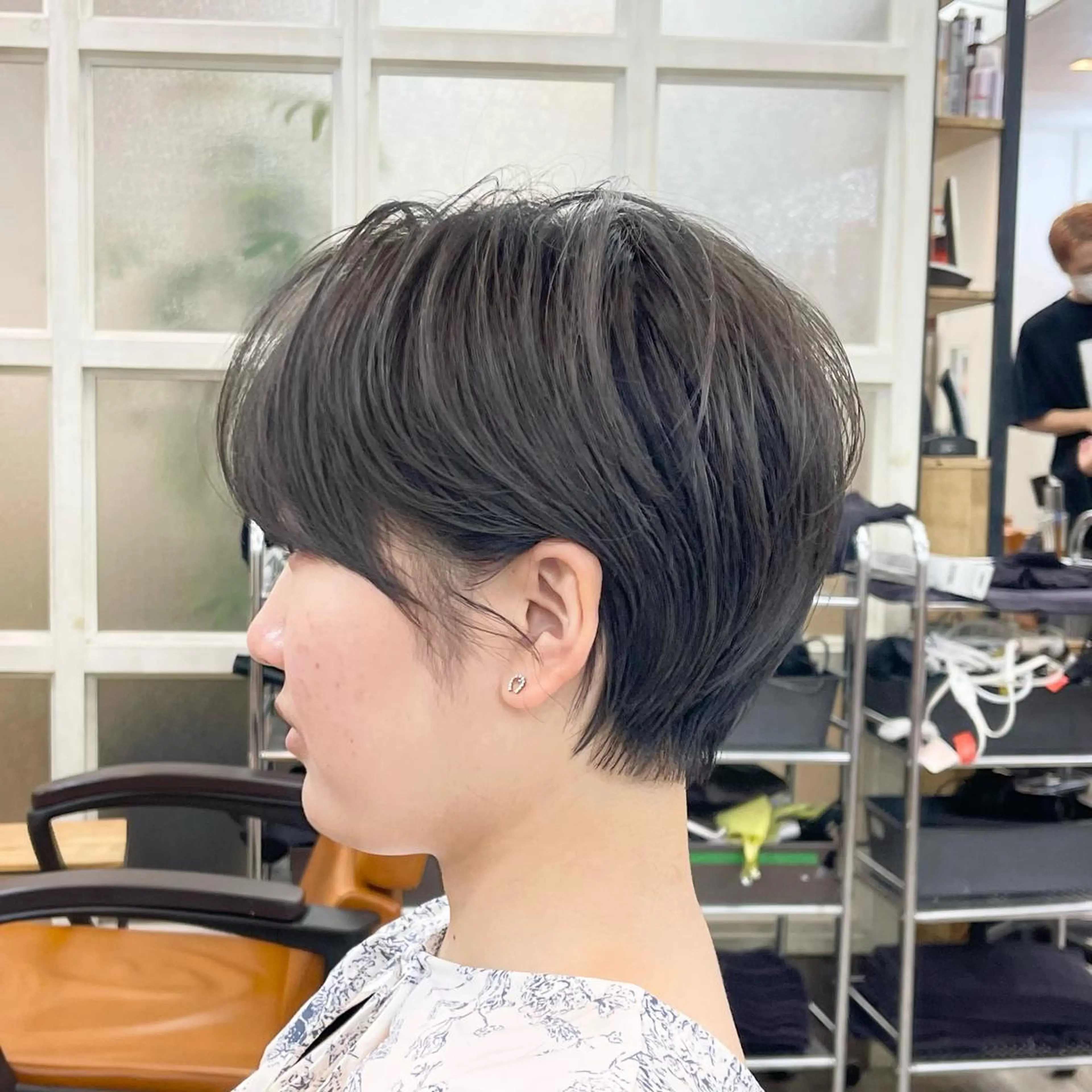 ショート 髪質改善/髪質改善 ストレート特化　稲吉のヘアスタイル