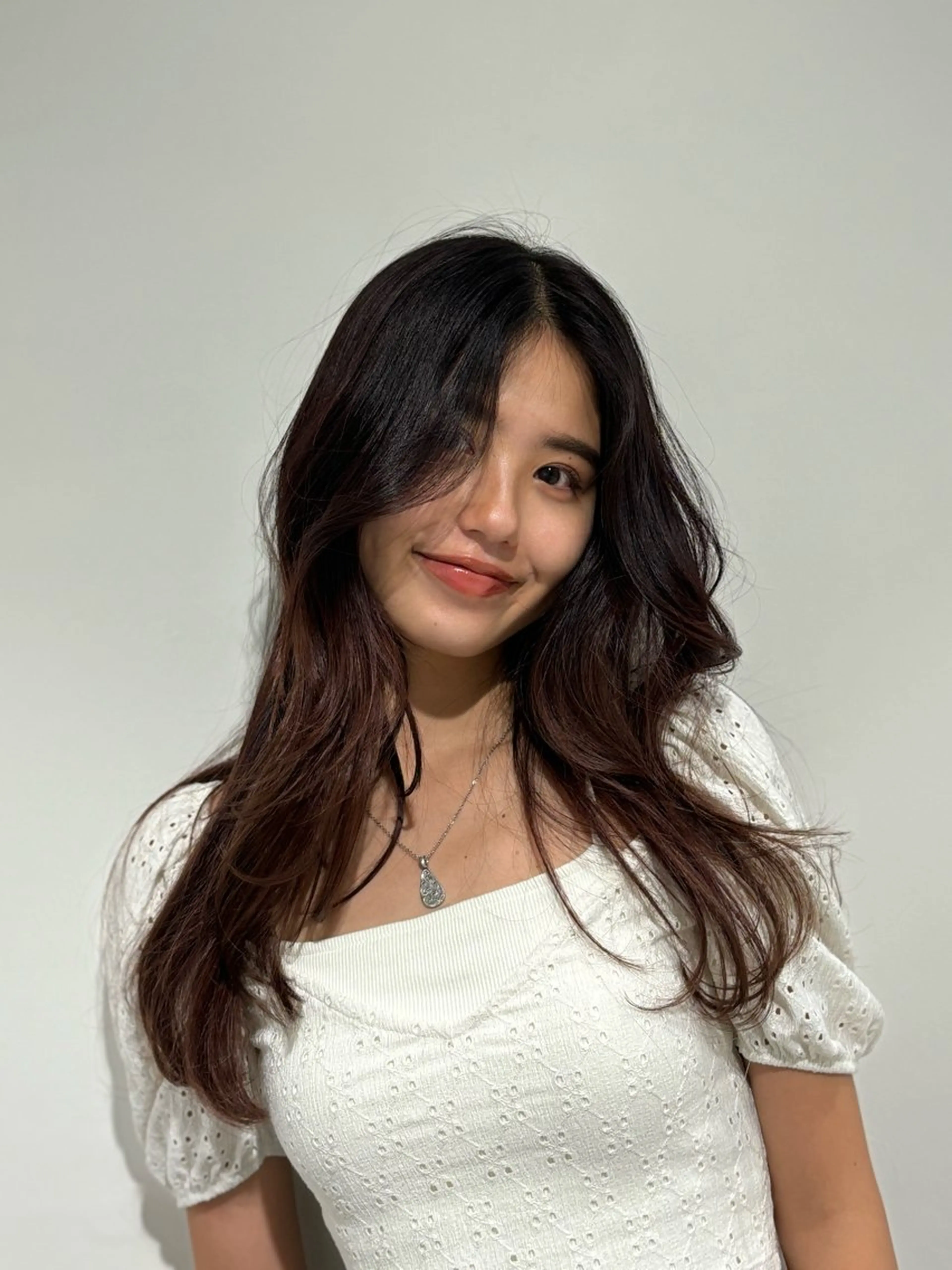 ヘアアレンジ カット ヘアカラー トリートメント AO所属・ボブ/ハイライト🦓 /harukaのヘアスタイル