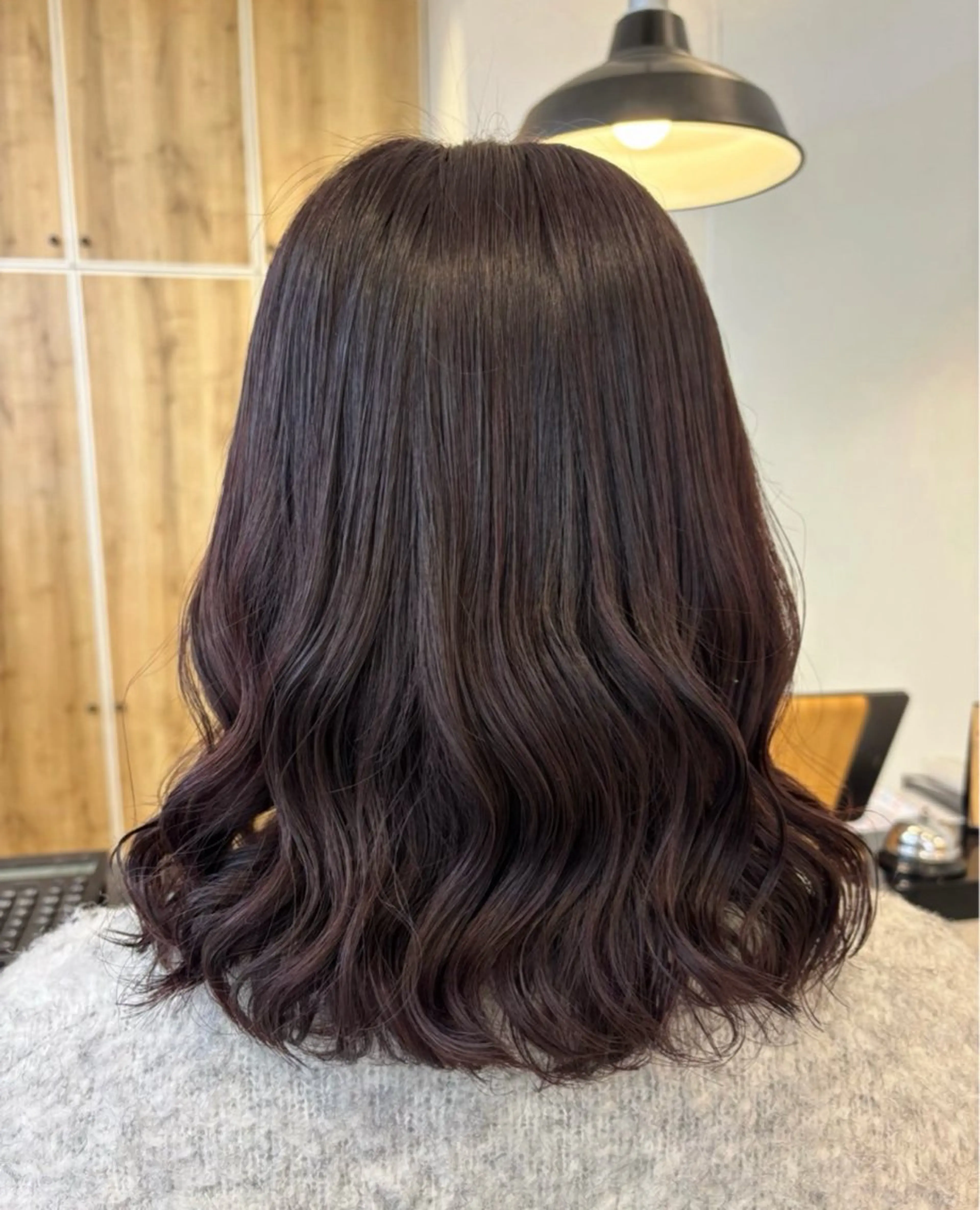 ミディアム パーマ カット パーマ 💫コテ巻きパーマ 特化💫／津久井裕仁のヘアスタイル