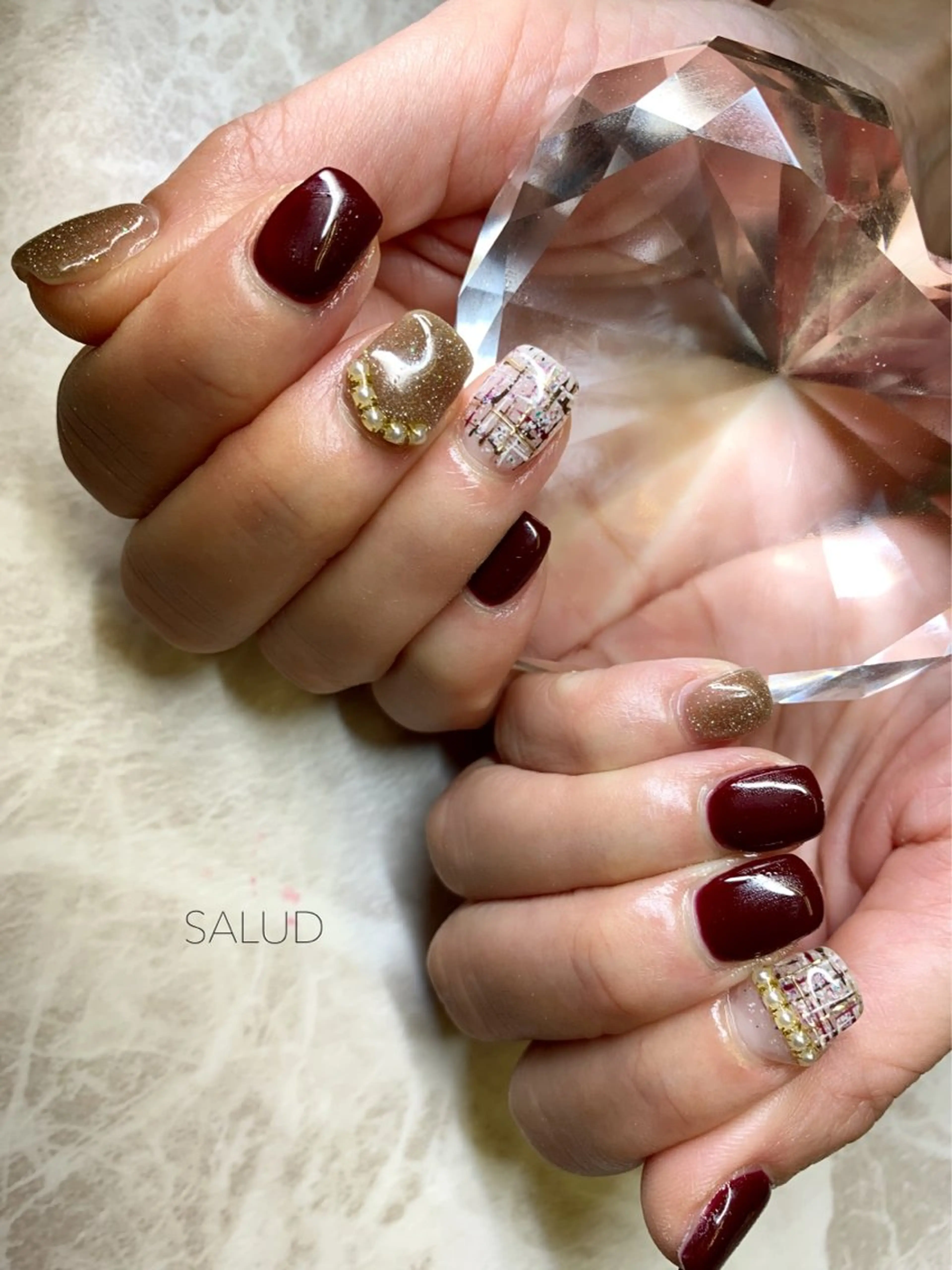 ネイル ハンドネイル Nail Salon SALUDのネイルデザイン