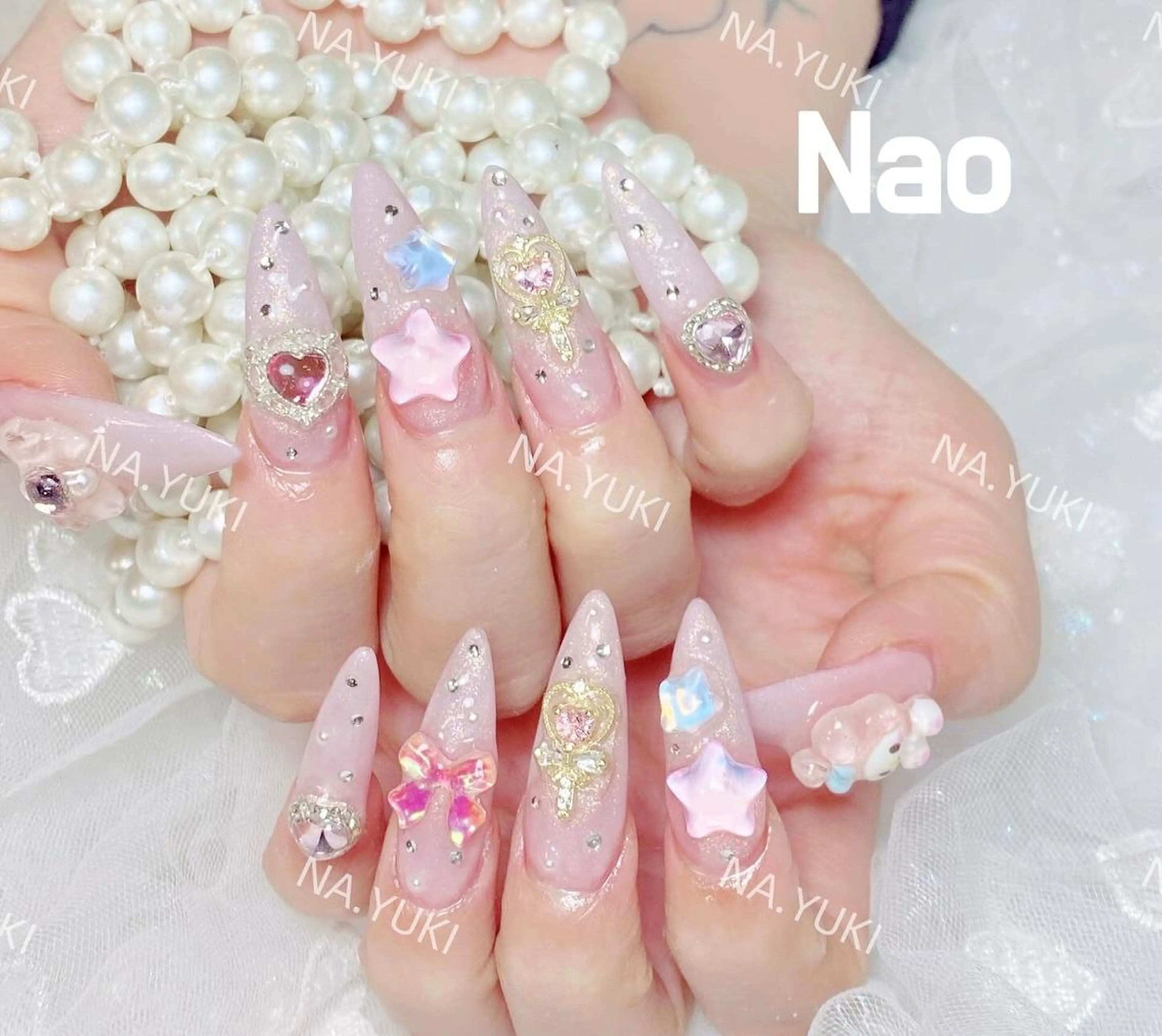 ネイル ハンドネイル ハンドケア YUKI 💗 渋谷店のネイルデザイン