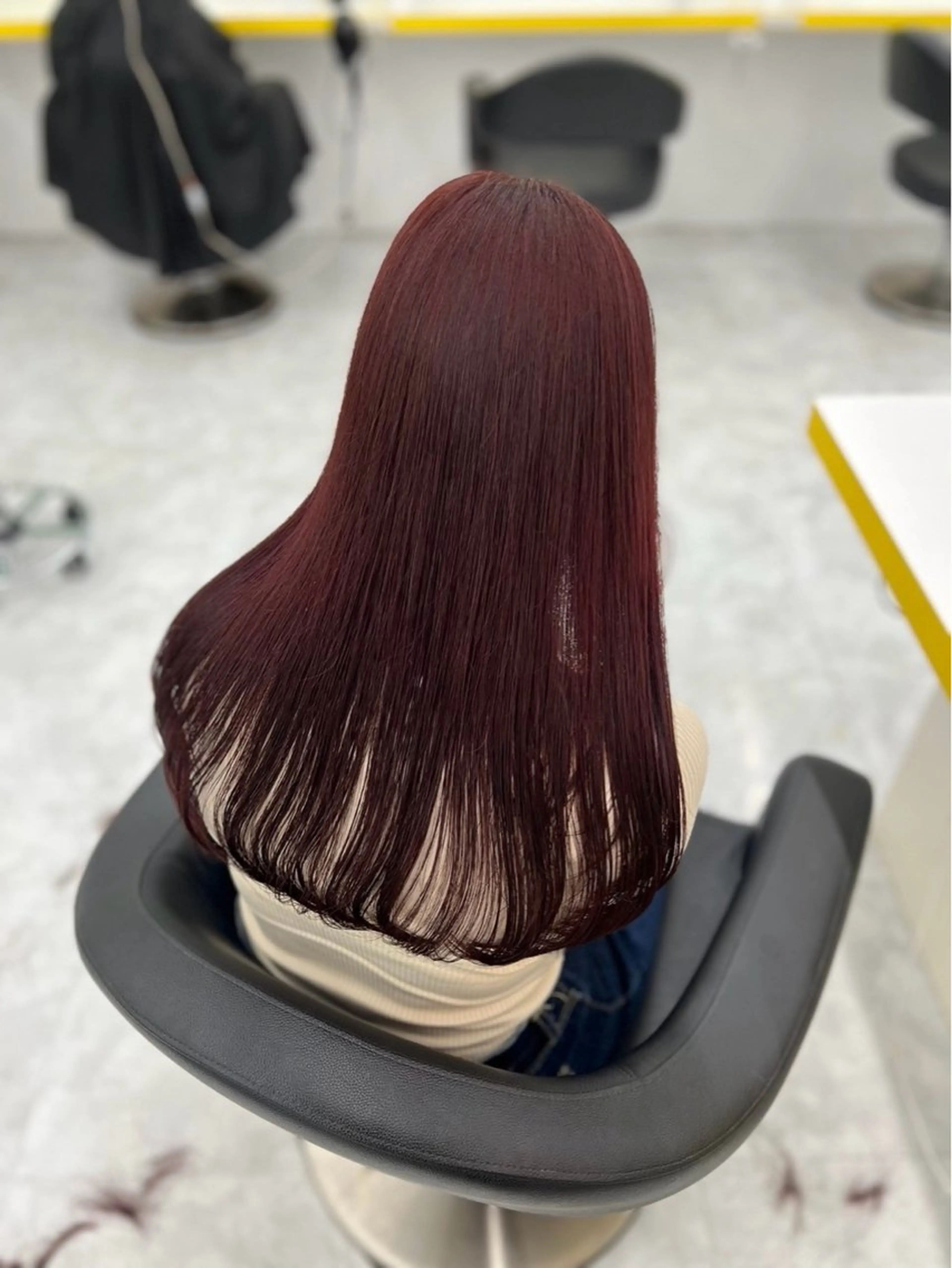 ロング カラー ヘアアレンジ メンズ特化/パーマ/ カット/カラー/るなのヘアスタイル