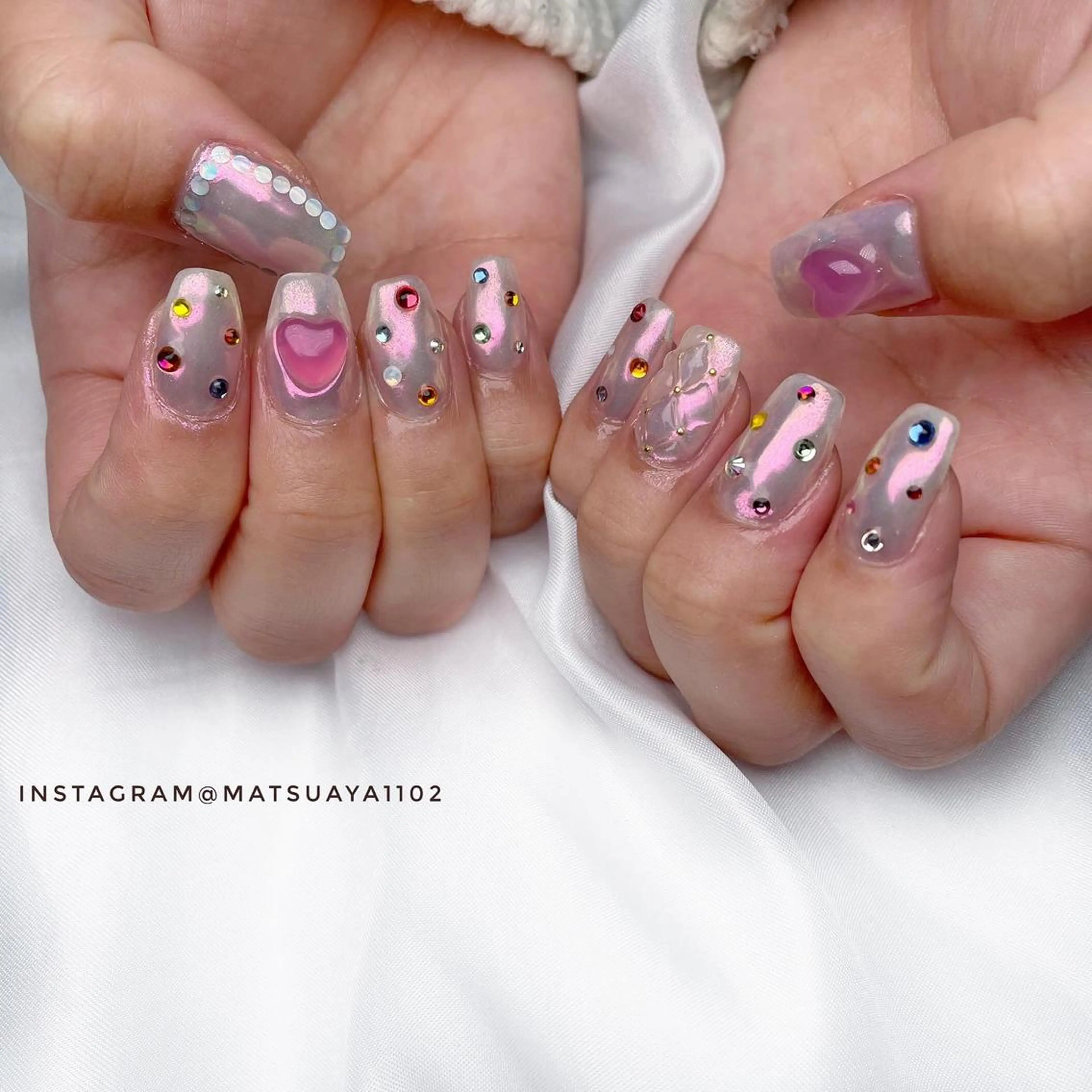 ネイル 松下 史佳のネイルデザイン