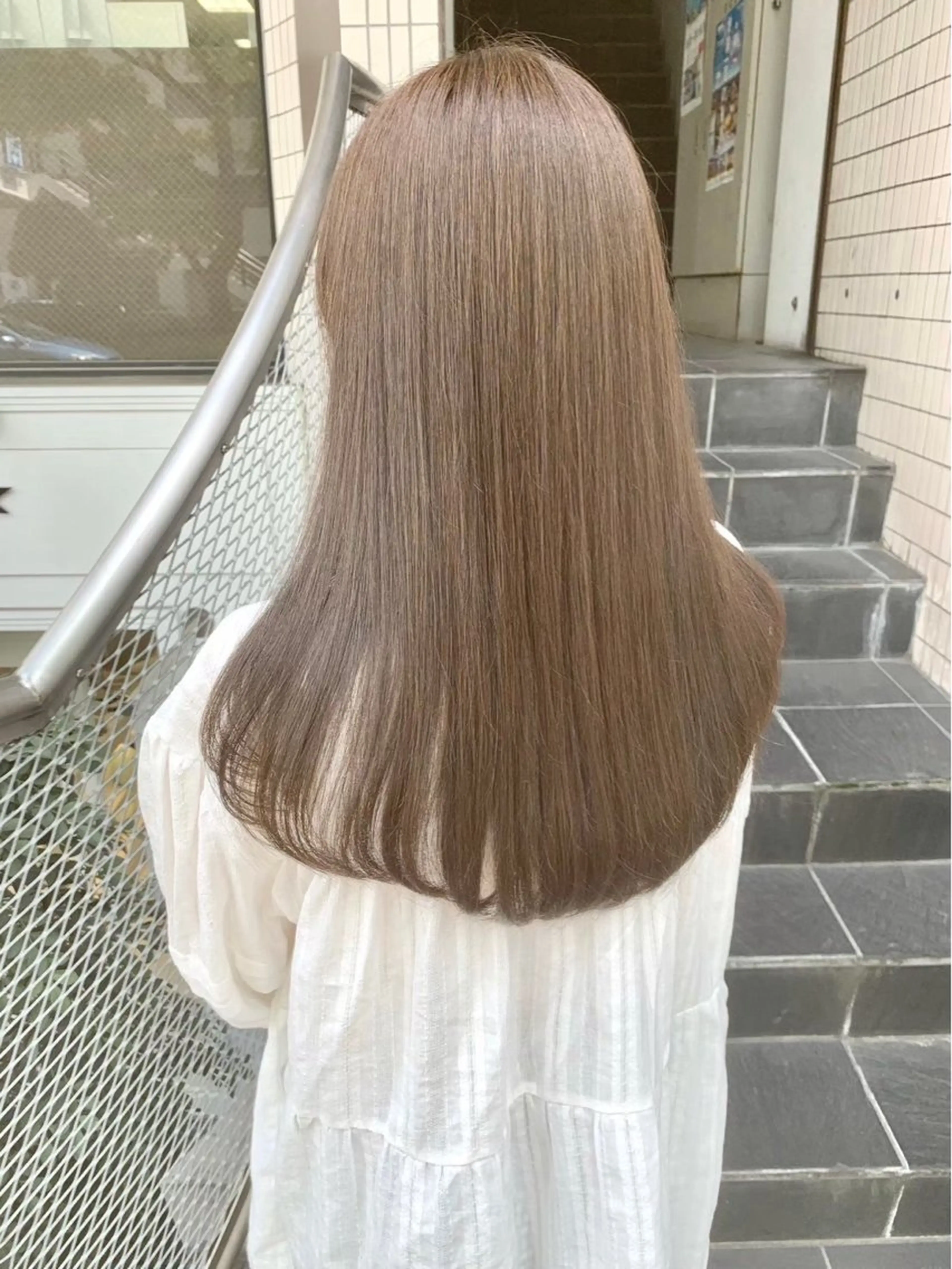 ロング カラー ヘアカラー Parve Mix￤ 石原 響子🧸のヘアスタイル