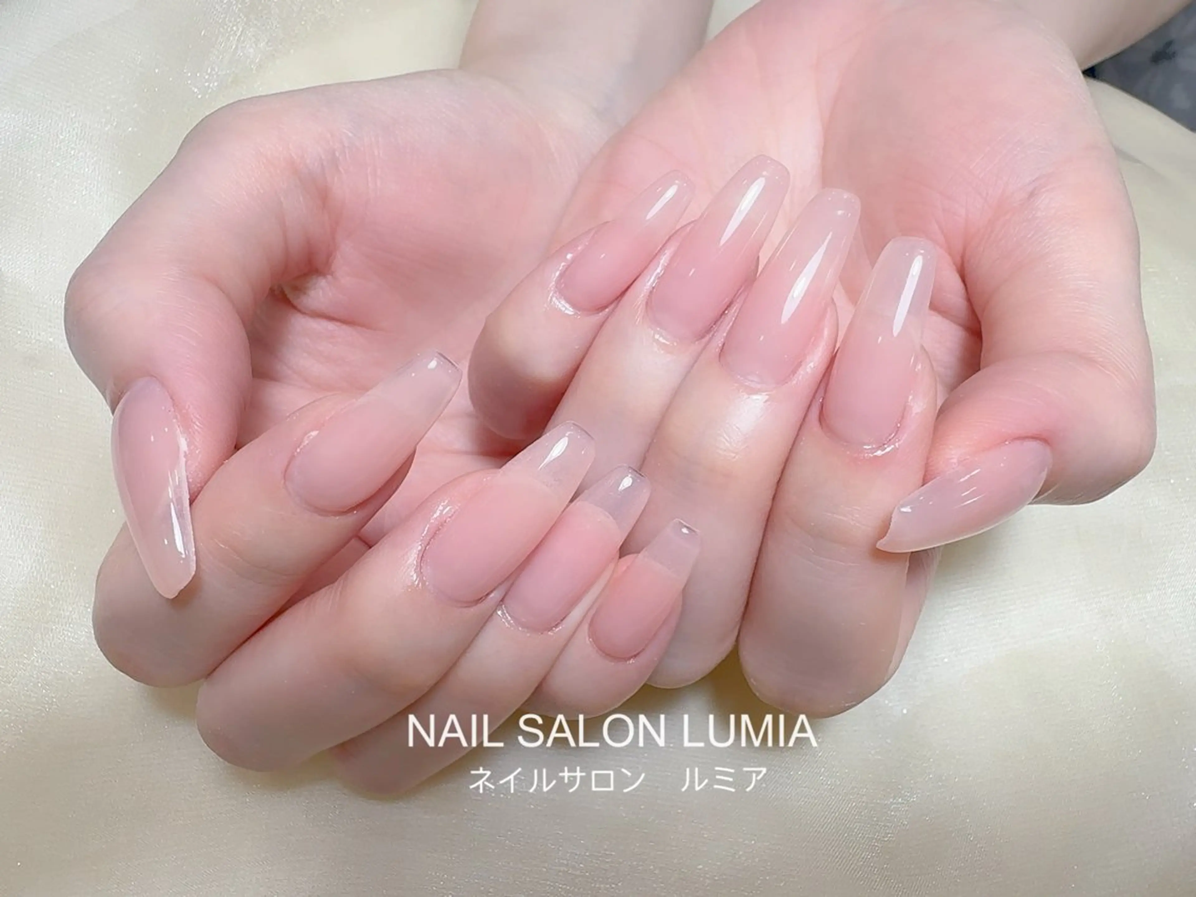 ネイル ハンドネイル ネイルサロン ルミア Lumia 店長のネイルデザイン